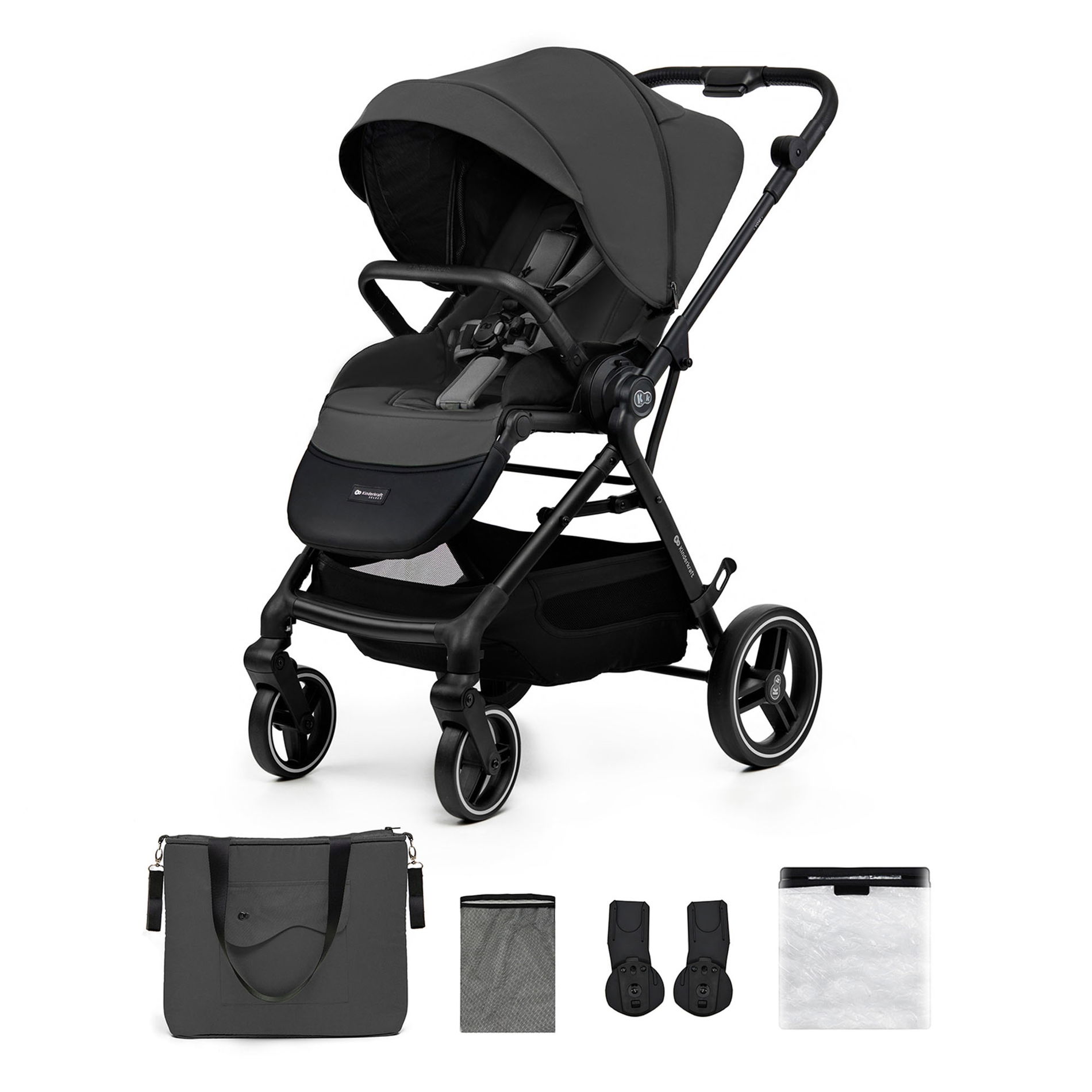Kinderkraft YOXI Sportwagen Moonlight Grey