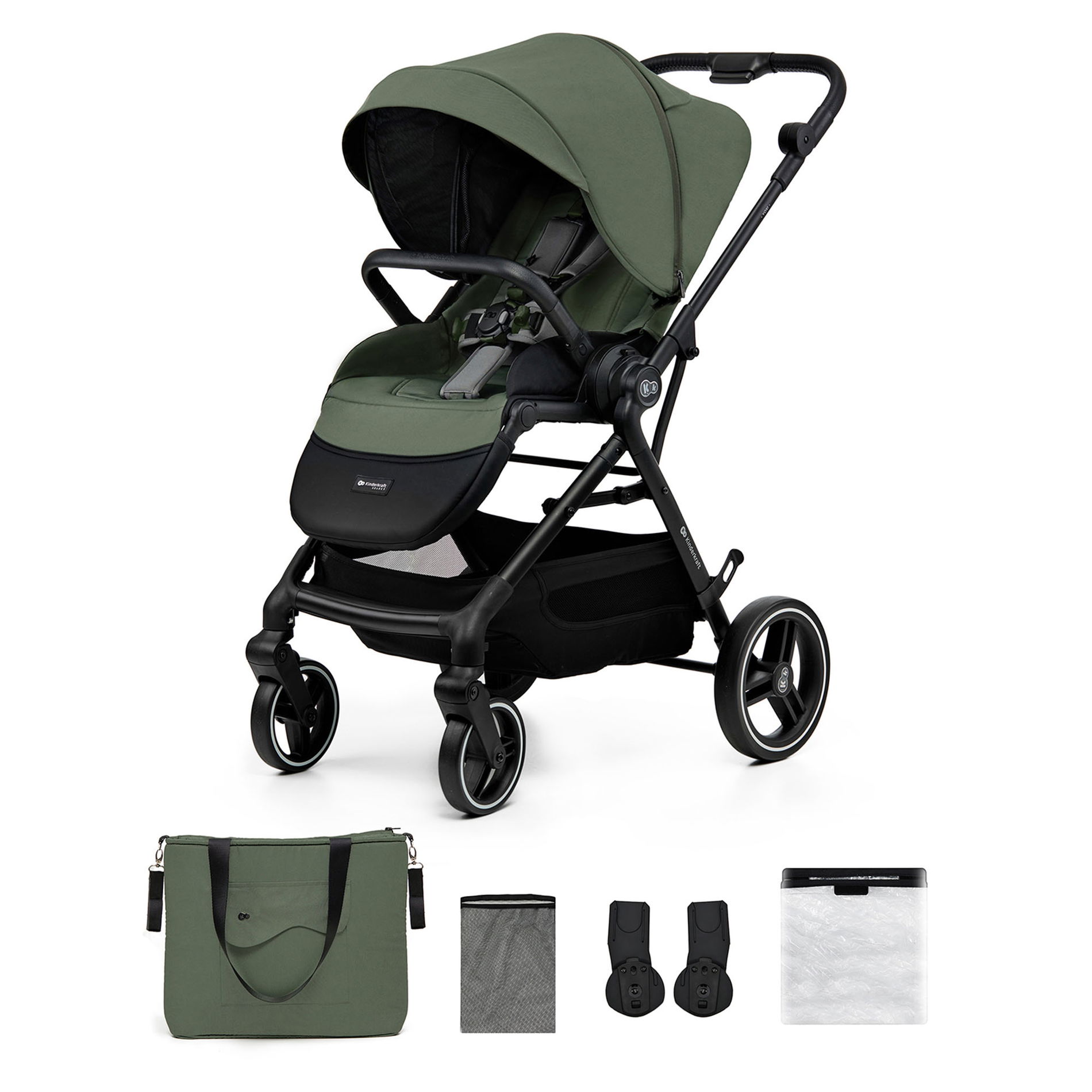 Kinderkraft YOXI Sportwagen Mystic Green