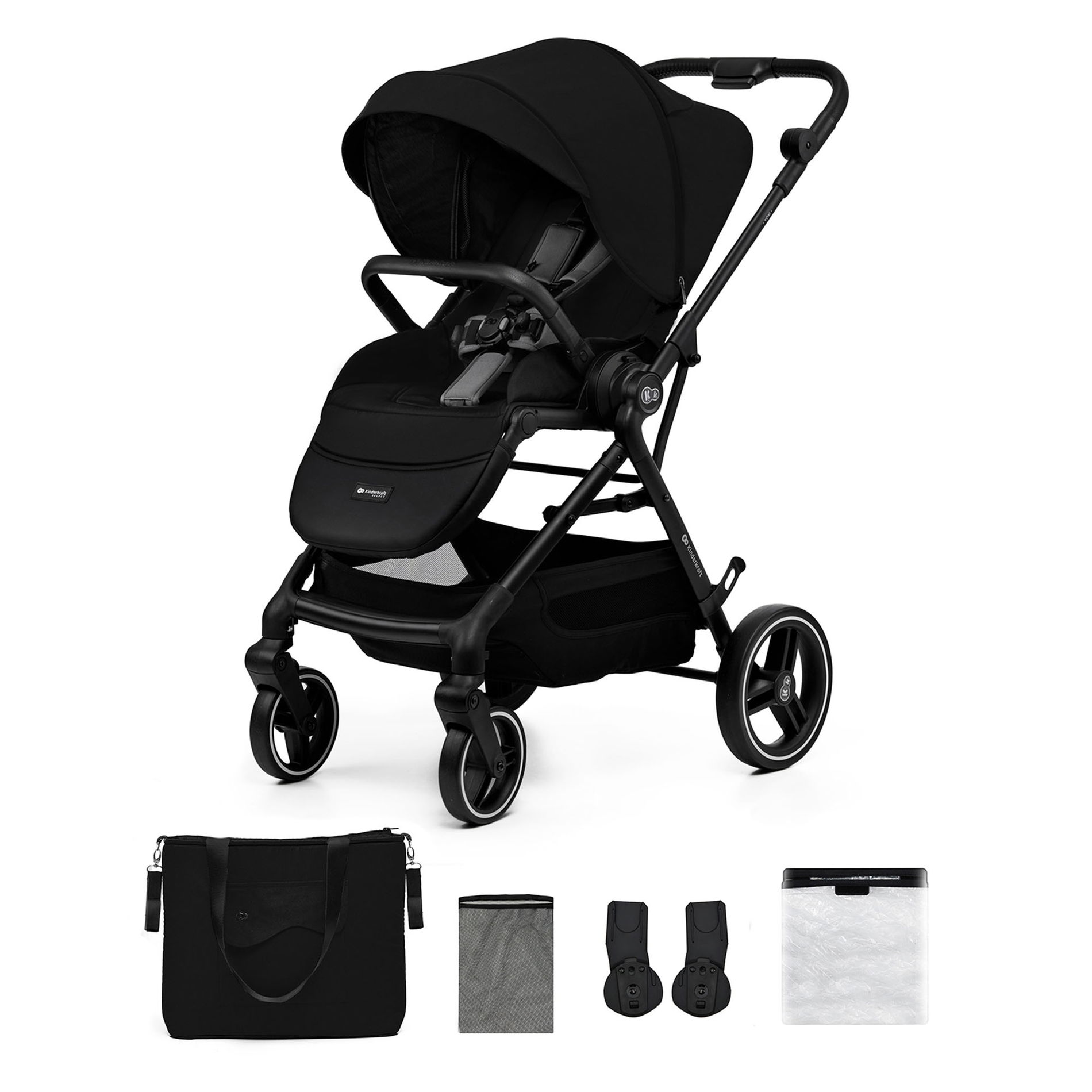 Kinderkraft YOXI Sportwagen Pure Black