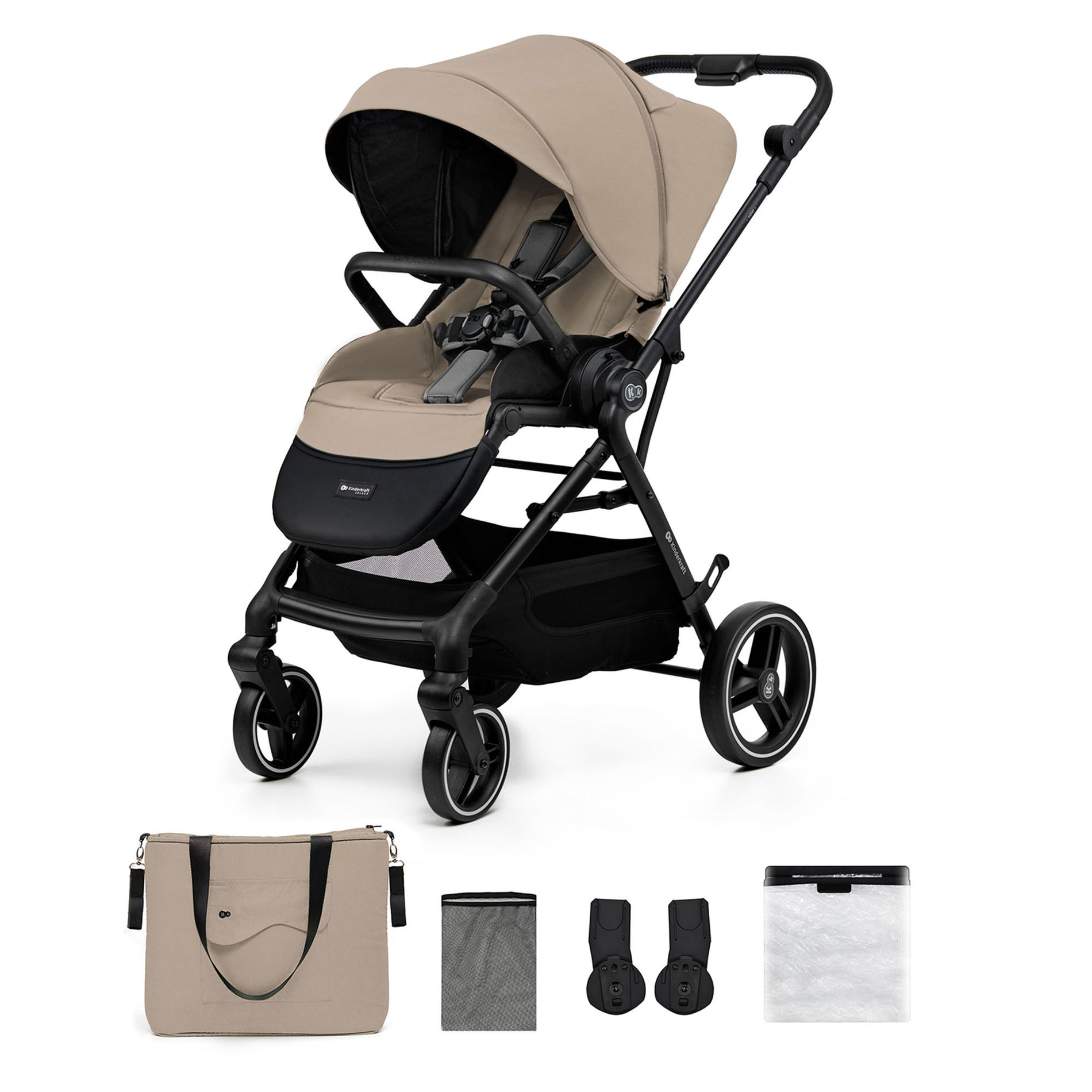 Kinderkraft YOXI Sportwagen Sand Beige