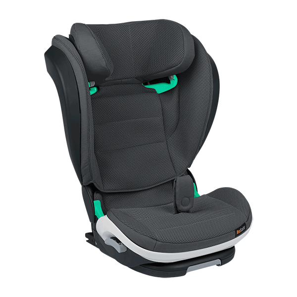 BeSafe iZi Flex FIX i-Size Kindersitz Anthracite Mesh
