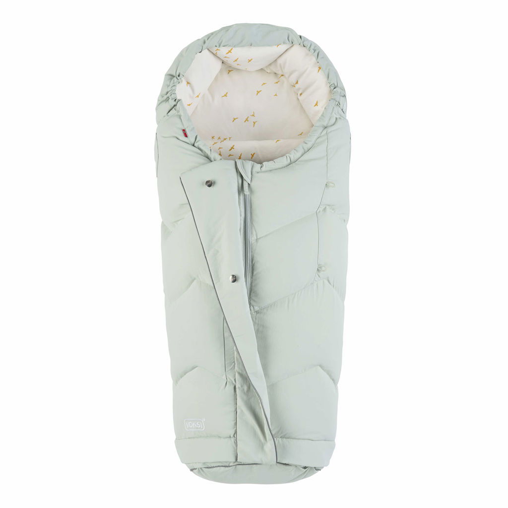 Voksi City Schlafsack Dusty Green-Flying