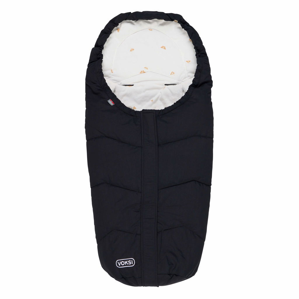 Voksi Move Light Schlafsack Black Wings