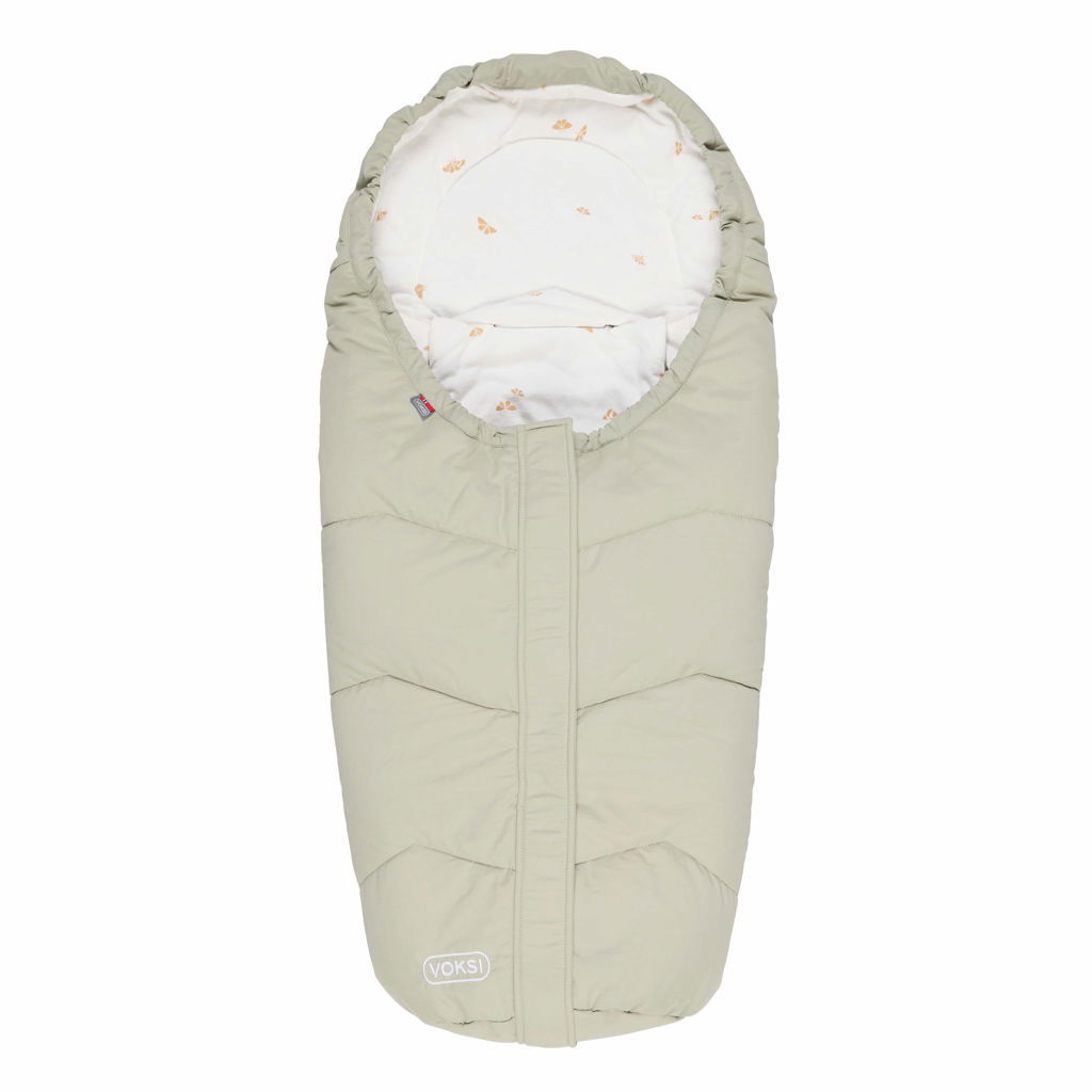 Voksi Move Light Schlafsack Misty Green Wings