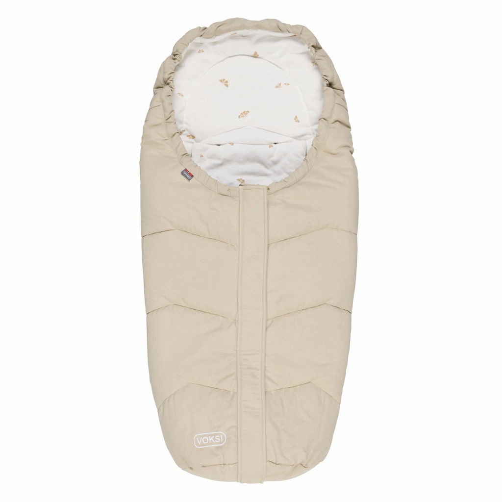 Voksi Move Light Schlafsack Seashell Sand Wings