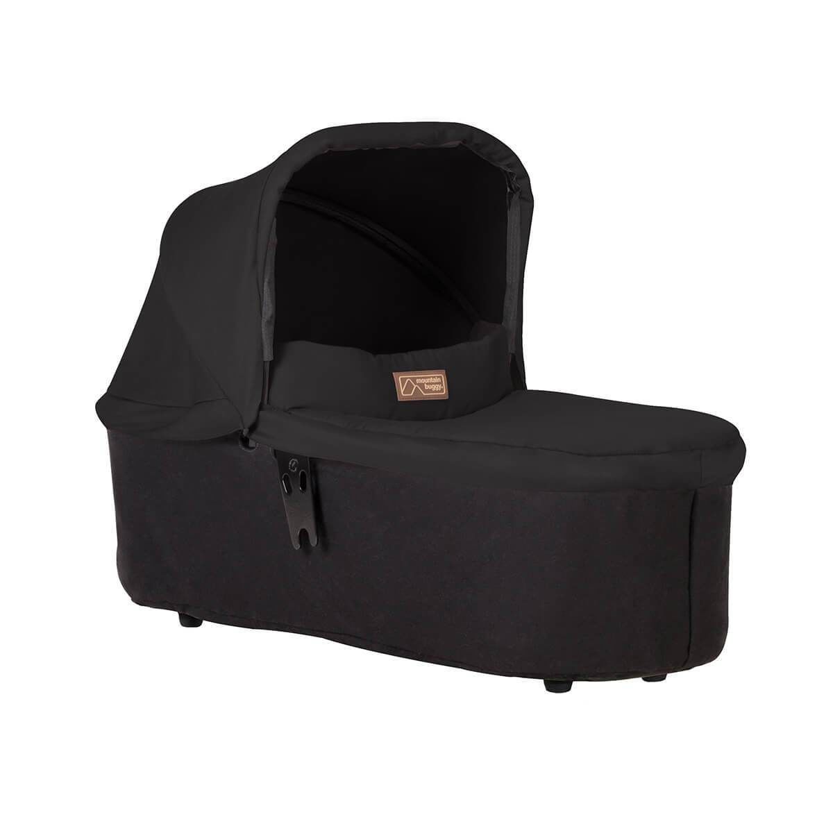 Mountain Buggy Carrycot plus black für mini und swift buggy