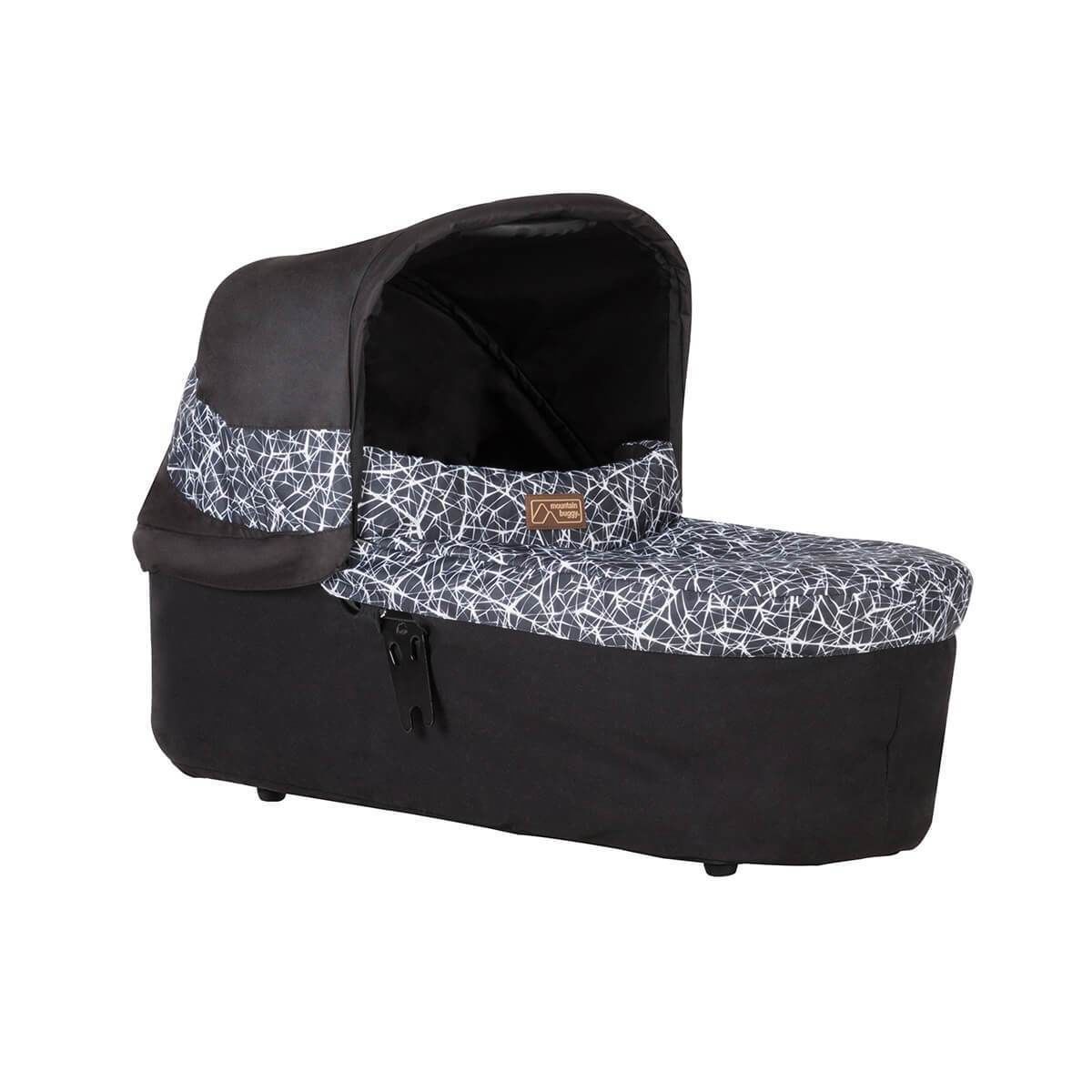 Mountain Buggy Carrycot plus graphite für urban jungle, terrain, +one buggys