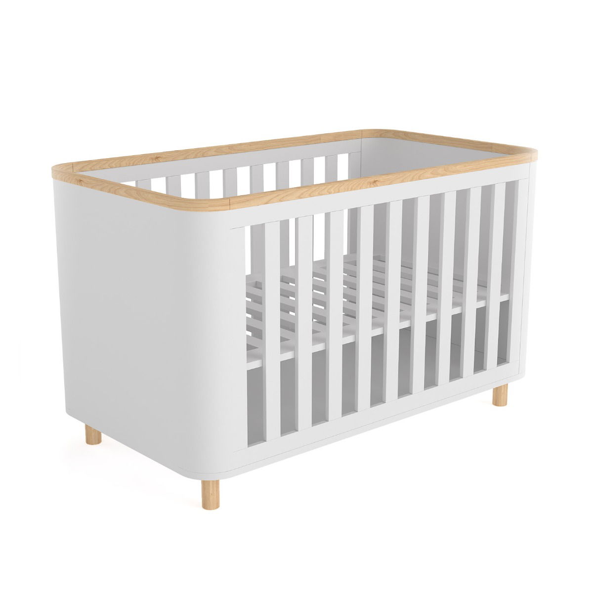Nature Kid Babybett Milan 70 x 140 cm inklusive Lattenrost
