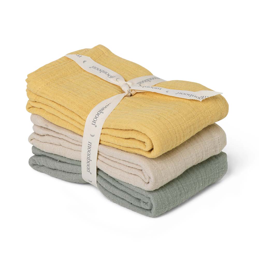 Moonboon Mullwindeln, 3er Pack Cocoon