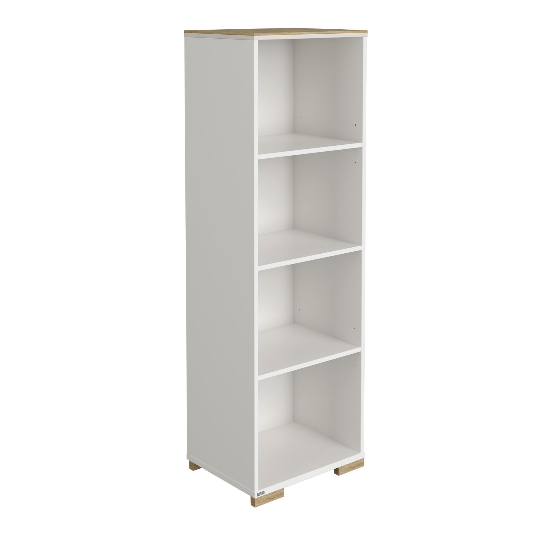 Paidi ENIE Standregal 4 offene Fächer Off-White