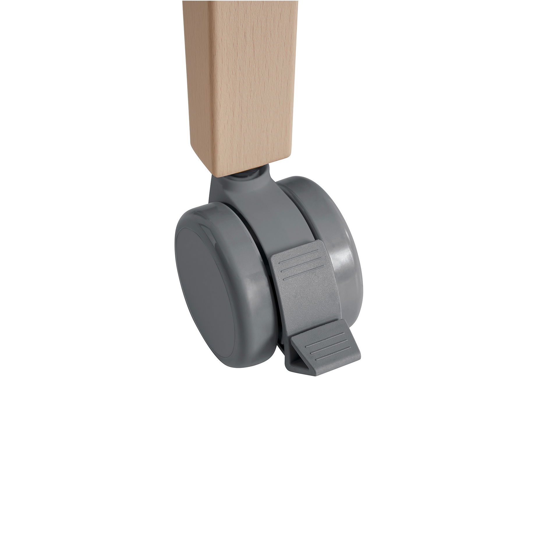 Paidi LITTLE CLOUD Rollenset für Little Cloud Grau (feststellbar) für den Umbau zum Stubenwagen