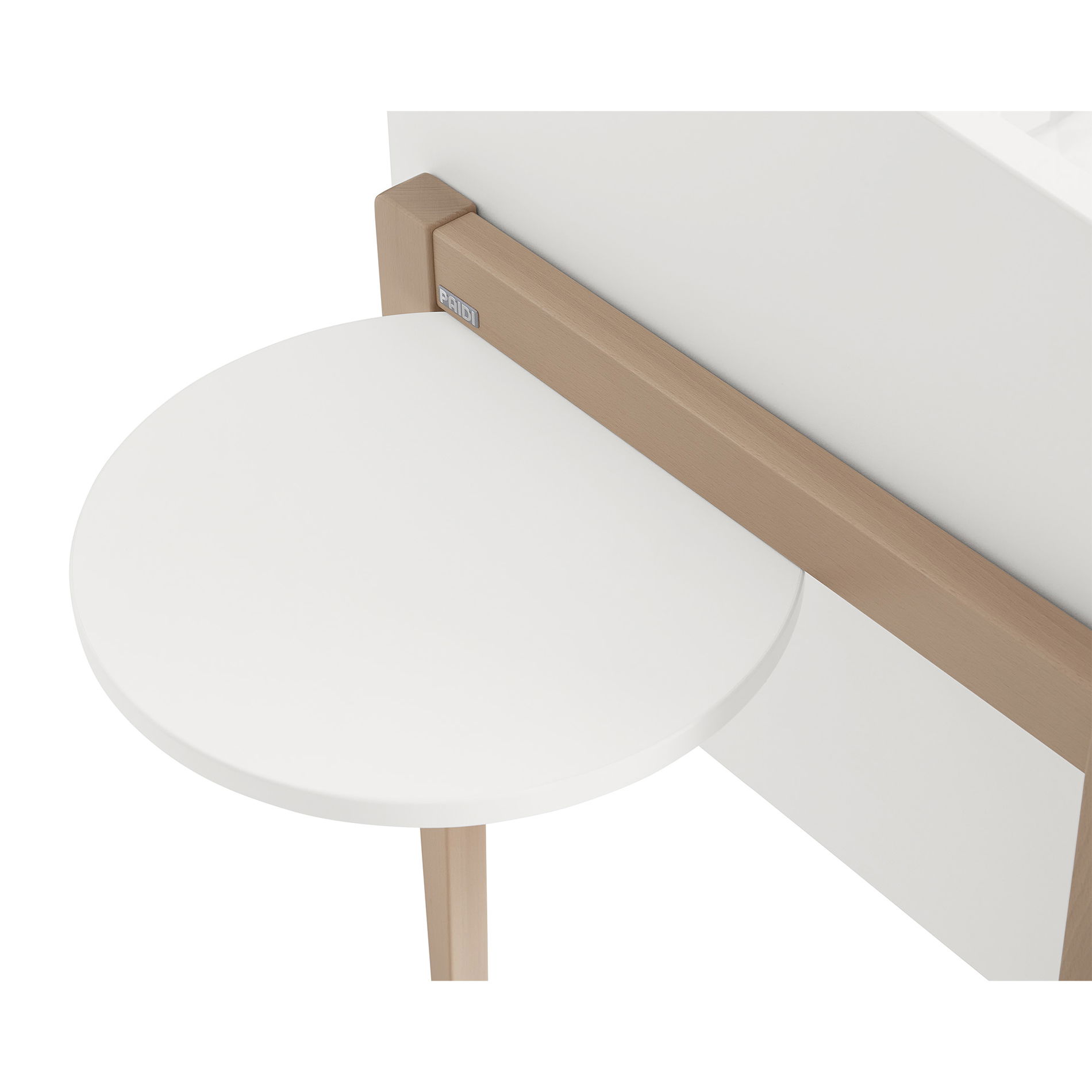 Paidi LITTLE CLOUD Tablar Kreideweiß Little Serve