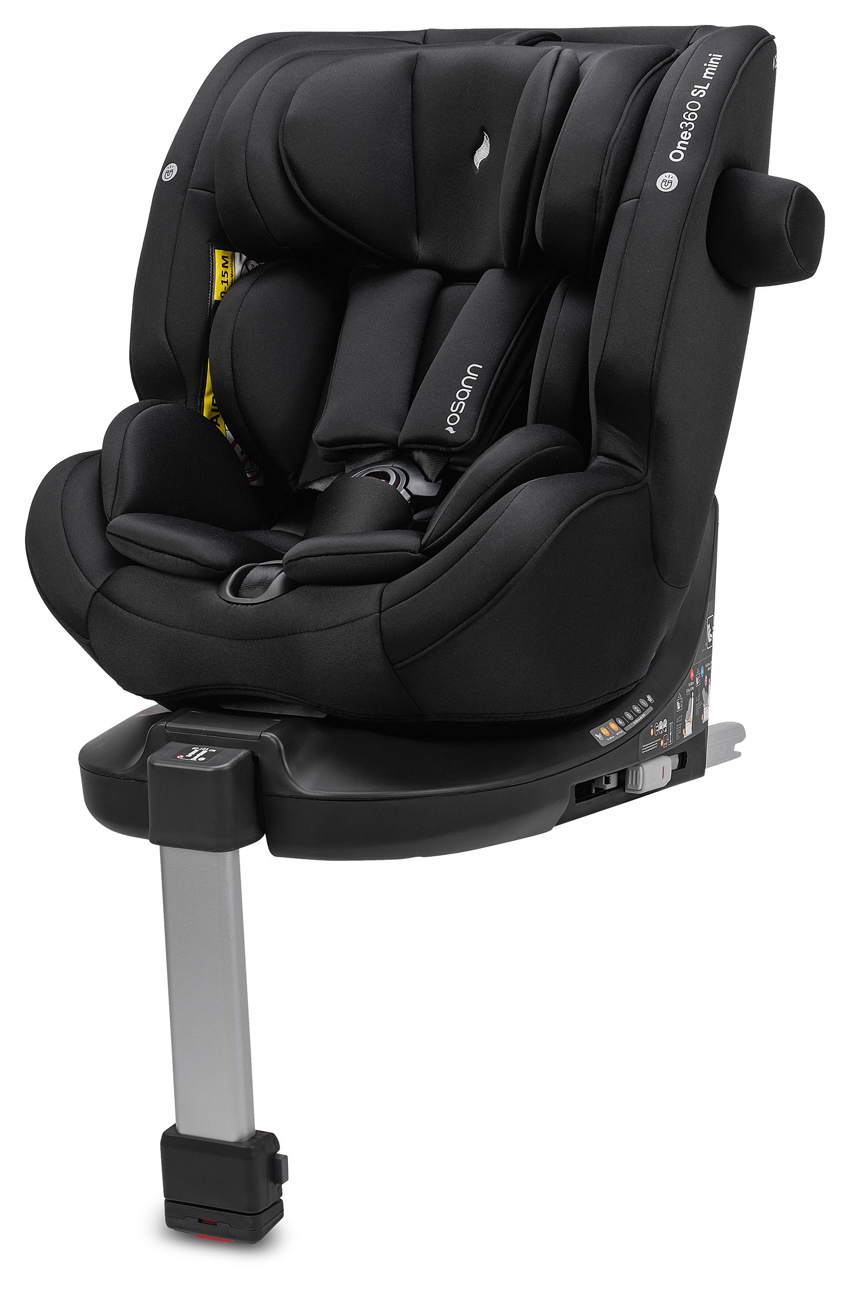 Osann Kinderautositz One360 SL mini All Black