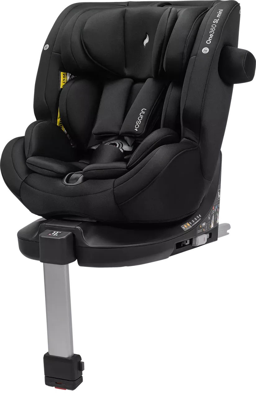 Osann One360 SL mini Kindersitz All Black ECE R129/04, 40–105 cm
