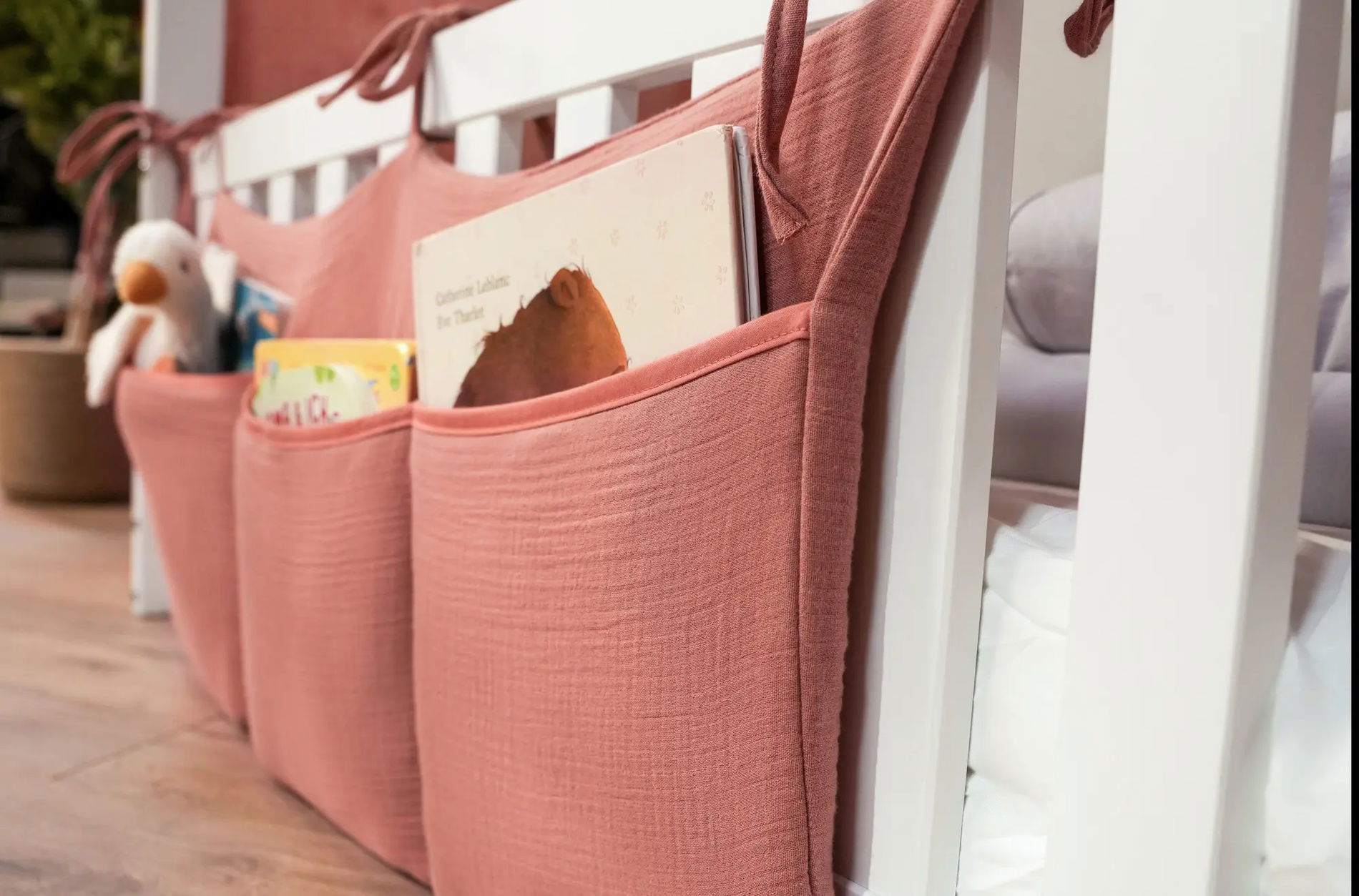 tiSsi® Organizer für Hausbetten Mokka