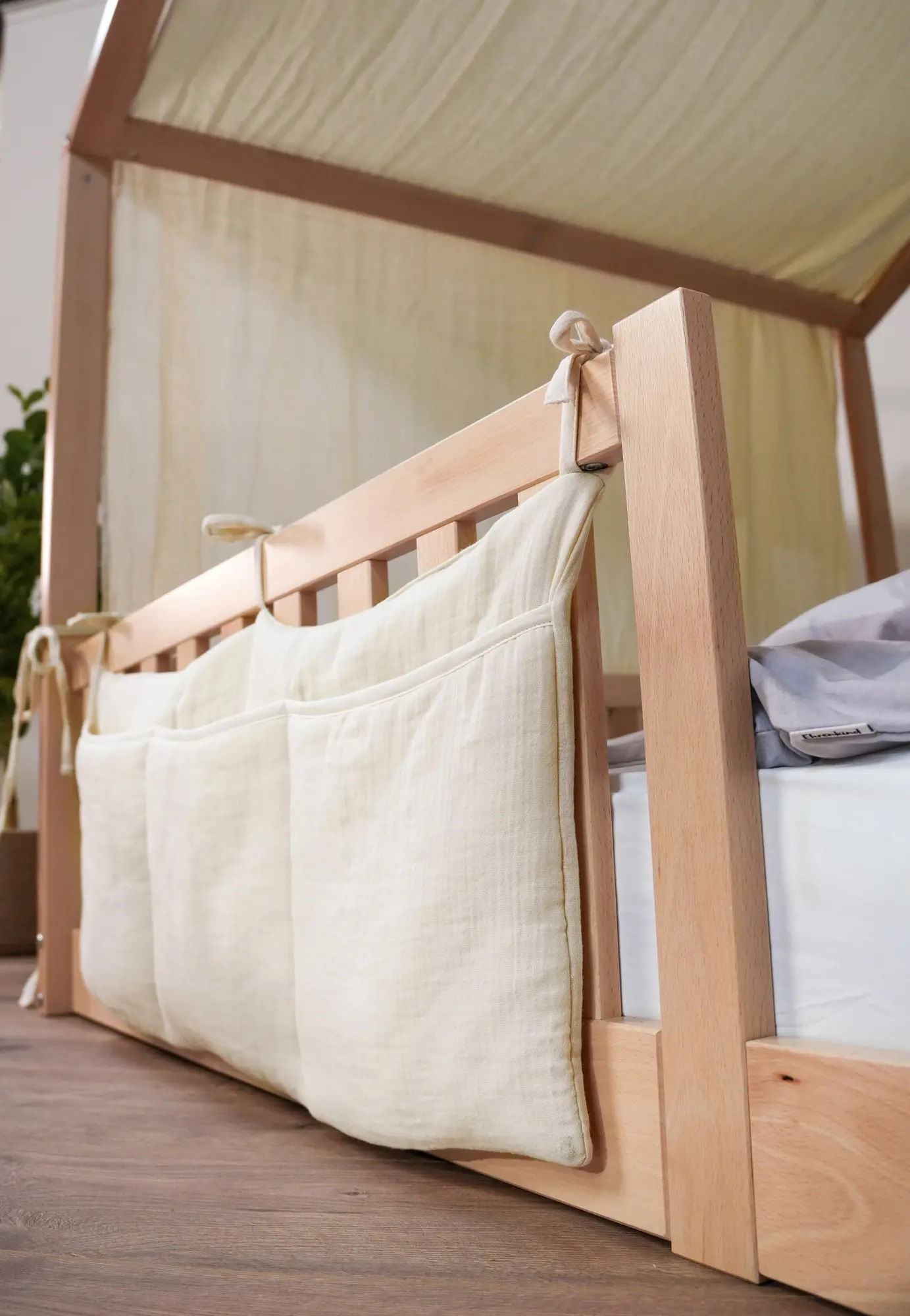 tiSsi® Organizer für Hausbetten creme