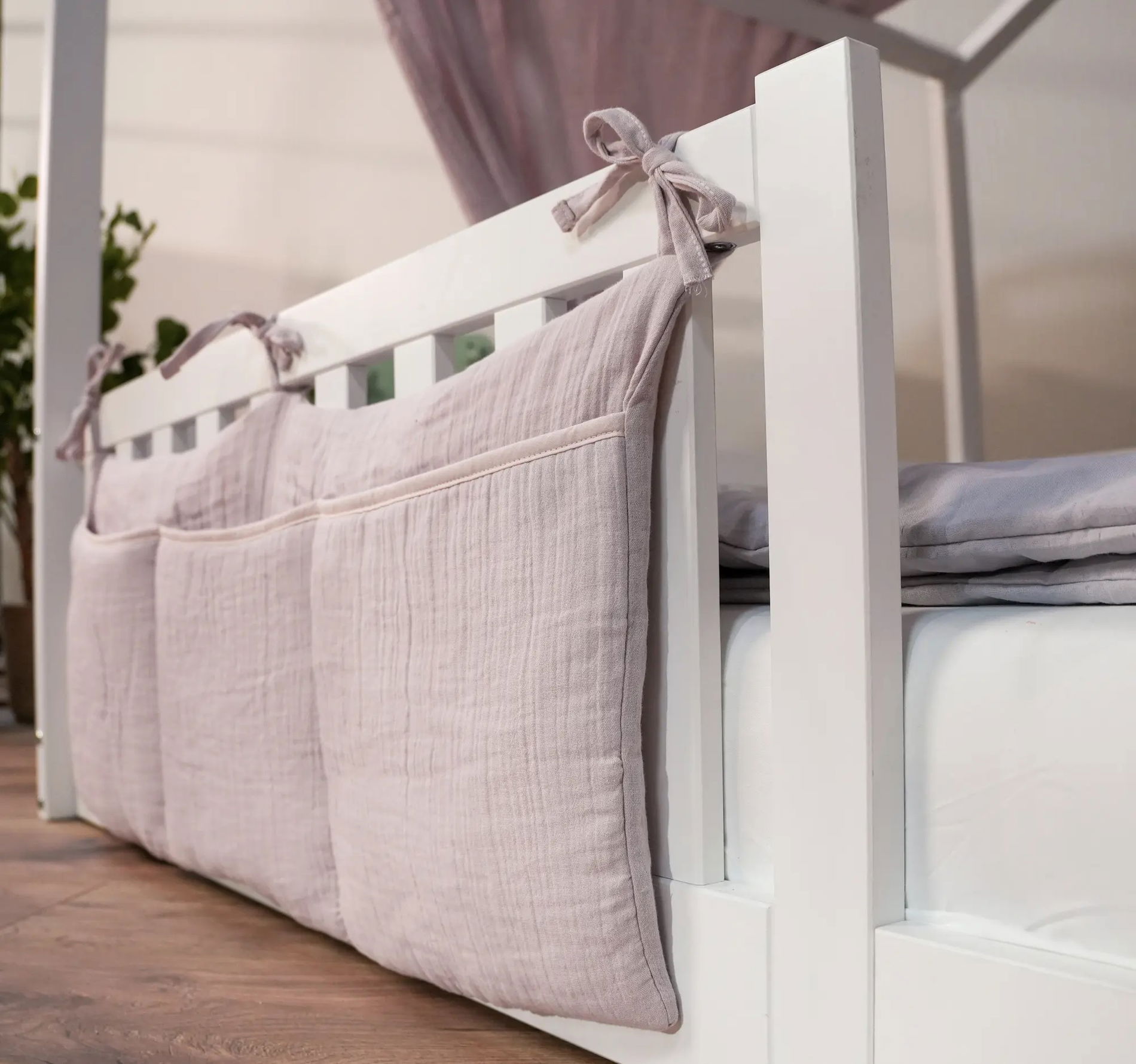 tiSsi® Organizer für Hausbetten altrosa