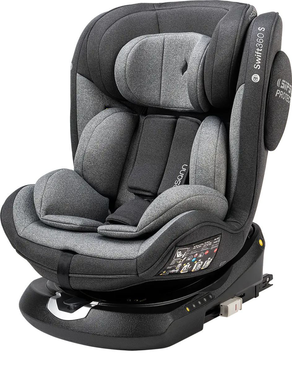 Osann Swift360 S i-Size Kindersitz Universe Grey ECE R129