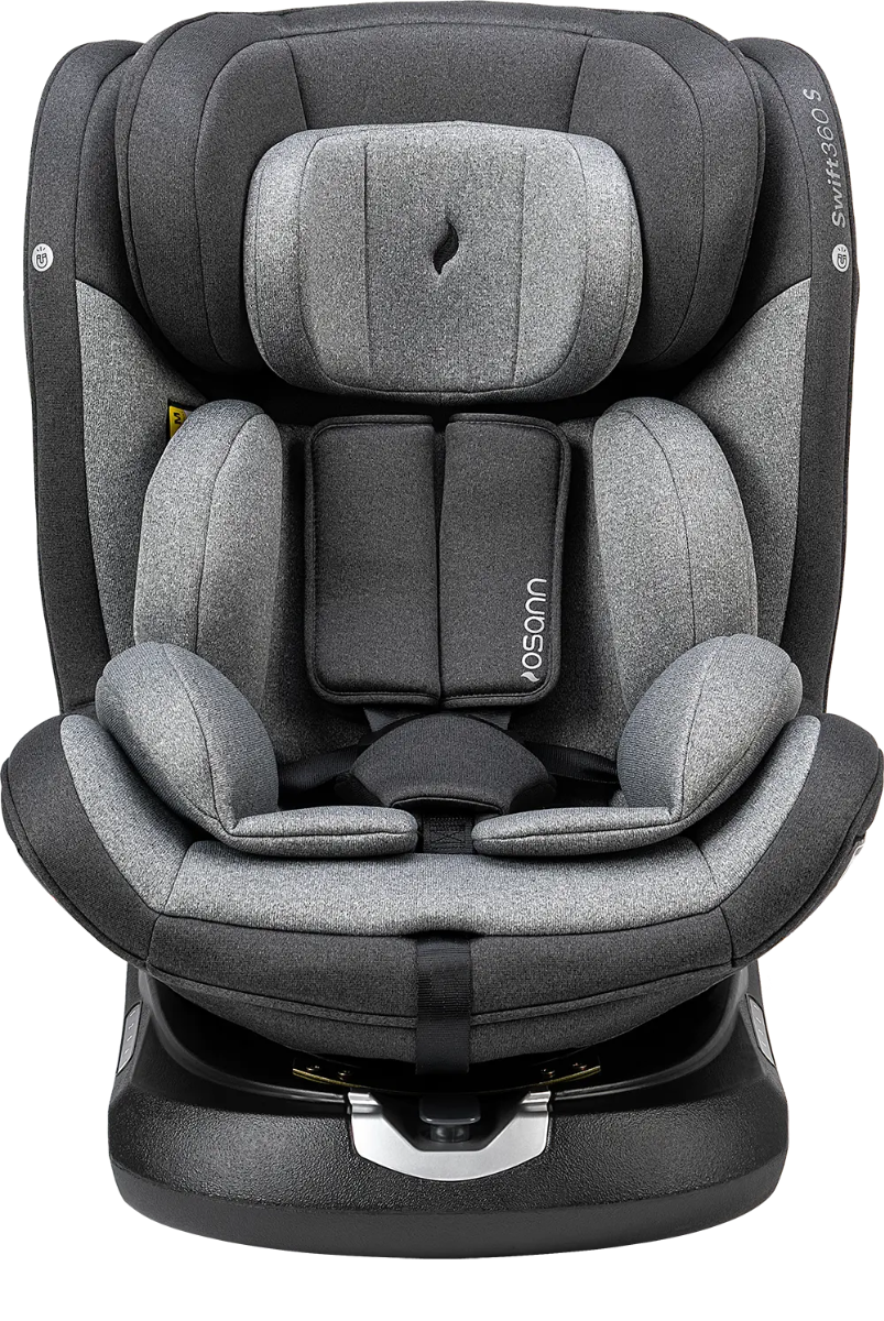 Osann Swift360 S i-Size Kindersitz Universe Grey ECE R129, 76-150 cm