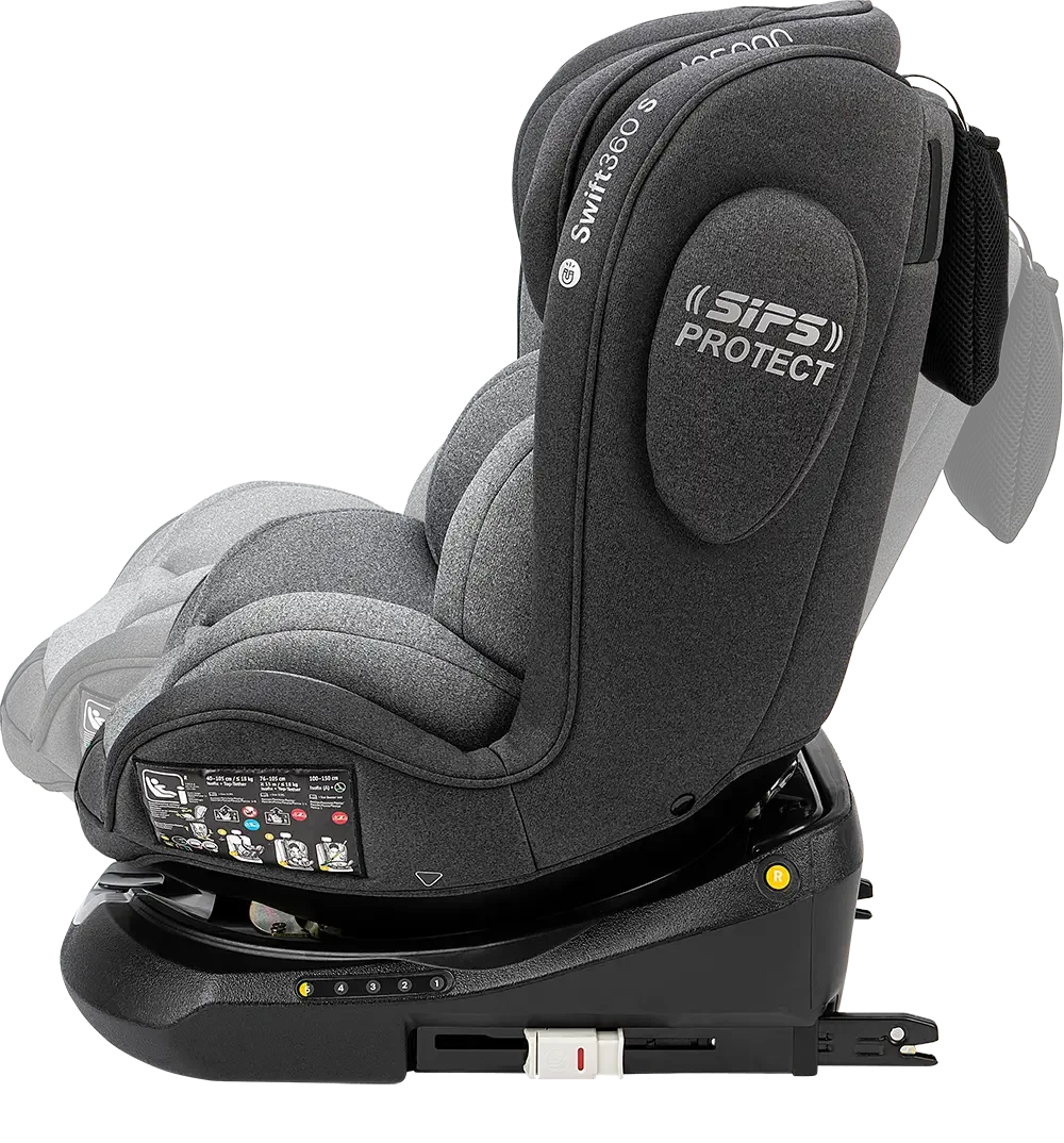 Osann Swift360 S i-Size Kindersitz Universe Grey ECE R129, 76-150 cm