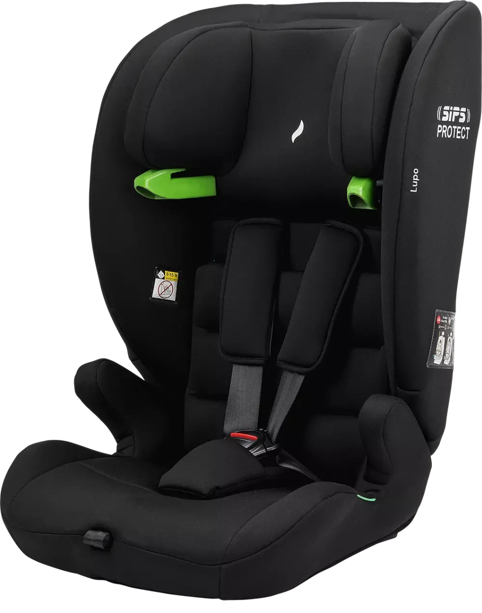 Osann Lupo i-Size Kindersitz Black ECE R129 | 76 - 150 cm