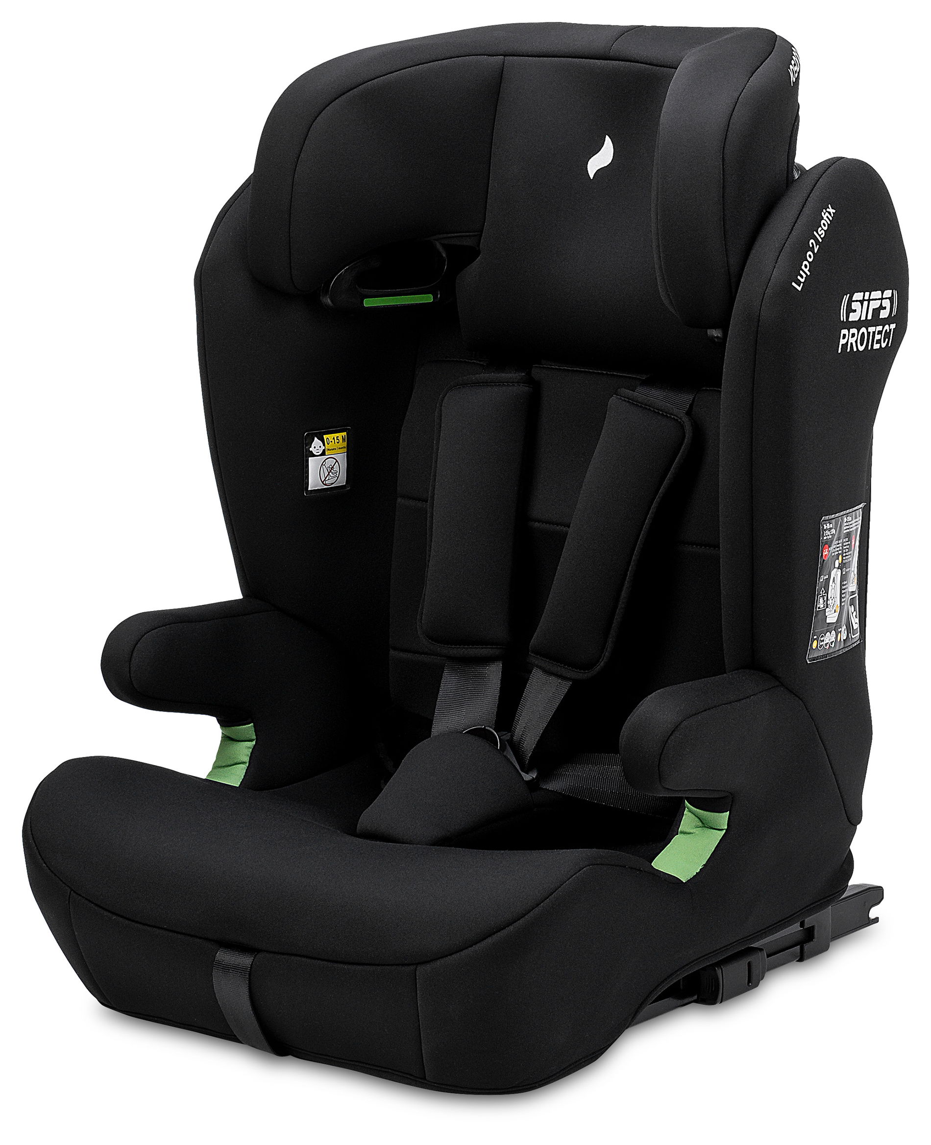 Osann Kinderautositz Lupo 2 Isofix Black
