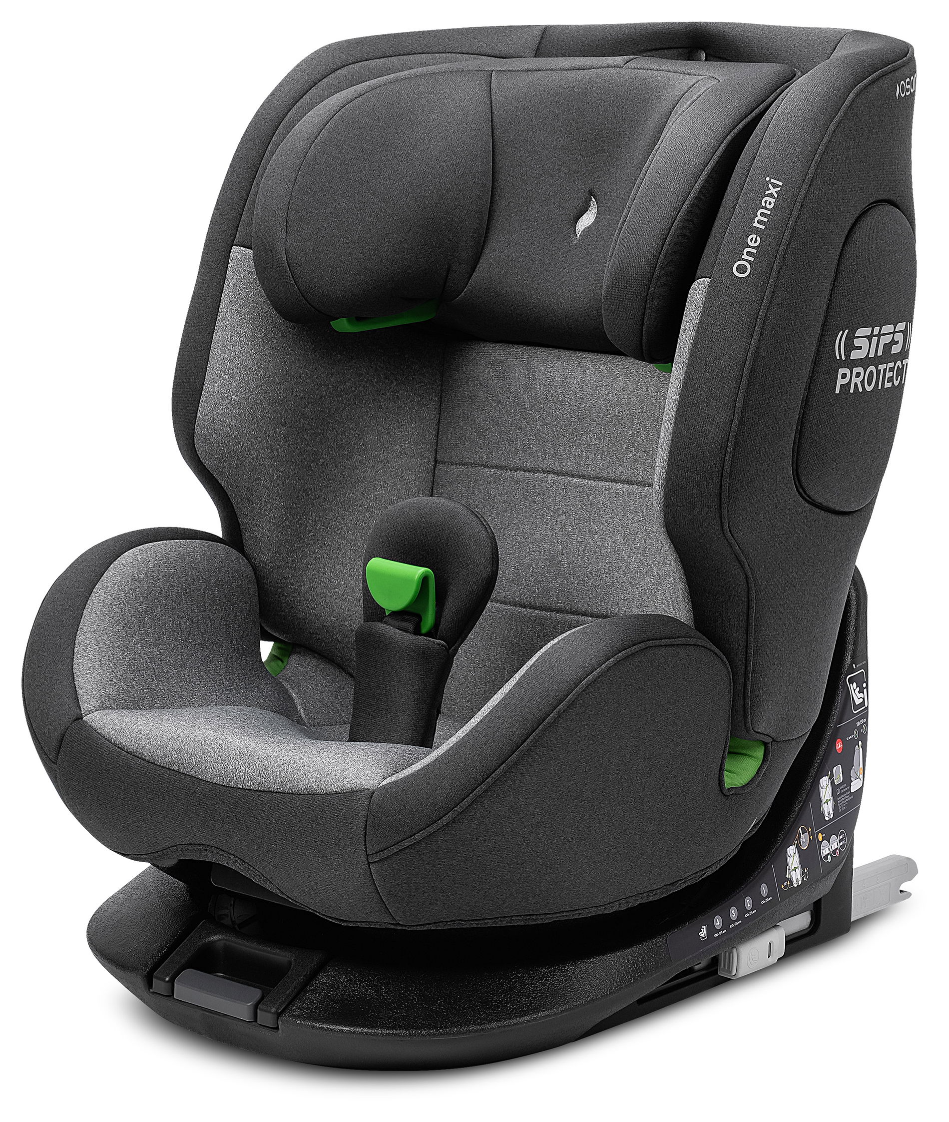 Osann Kinderautositz One maxi universe grey