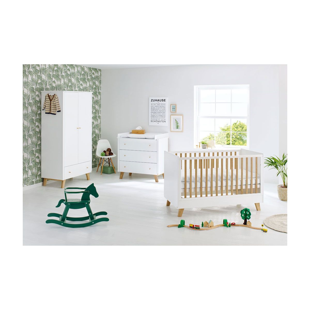 Pinolino Pan Kinderzimmer breit 3 Teile