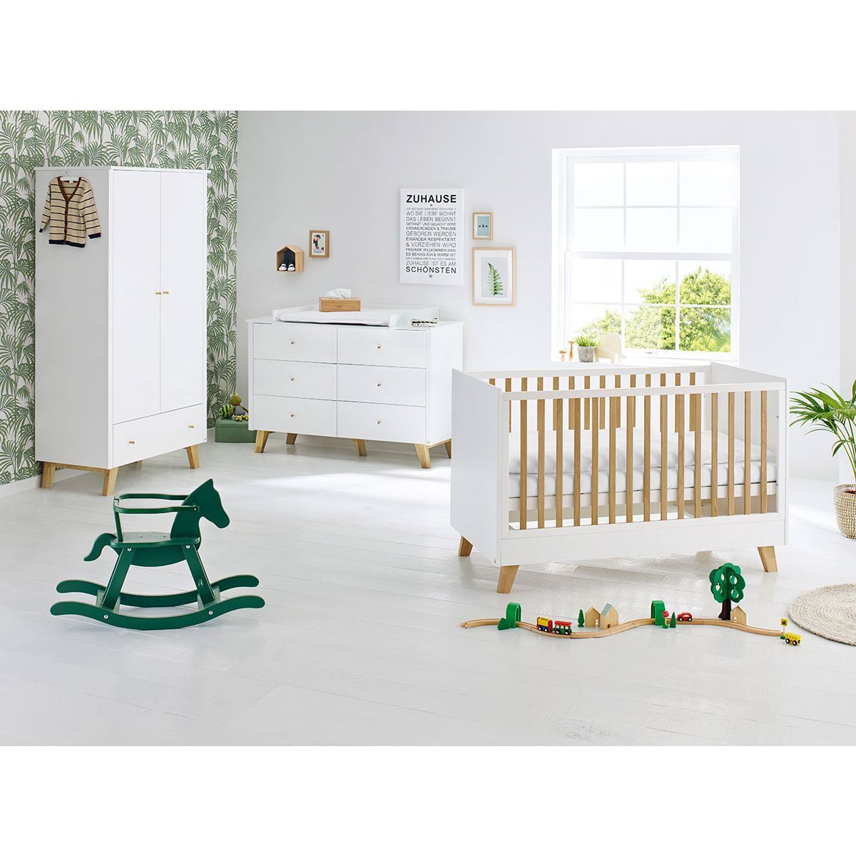 Pinolino Pan Kinderzimmer extrabreit 3 Teile