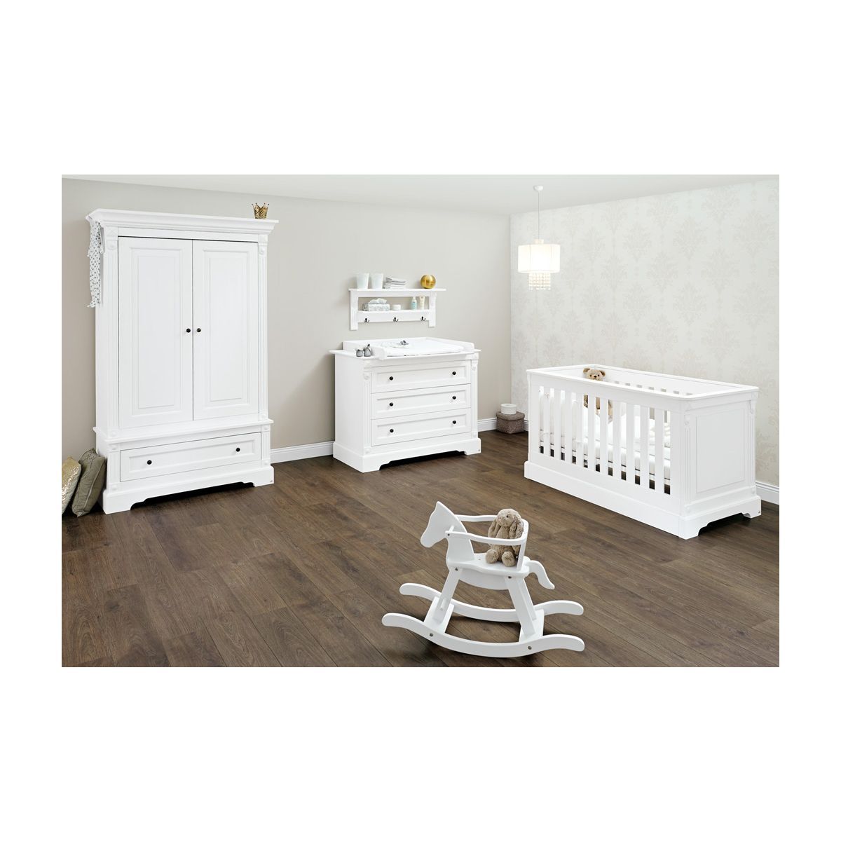 Pinolino Emilia Kinderzimmer breit 3 Teile