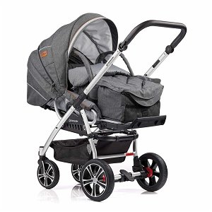 Gesslein F4 Air Plus Kinderwagen & Babytasche | Farbe frei wählbar