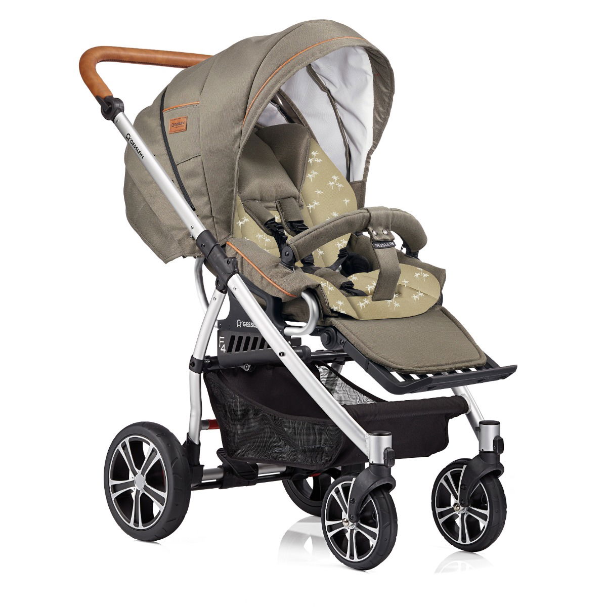 Gesslein F4 Air Plus Sportwagen Gestell eloxiert Farbe wählbar