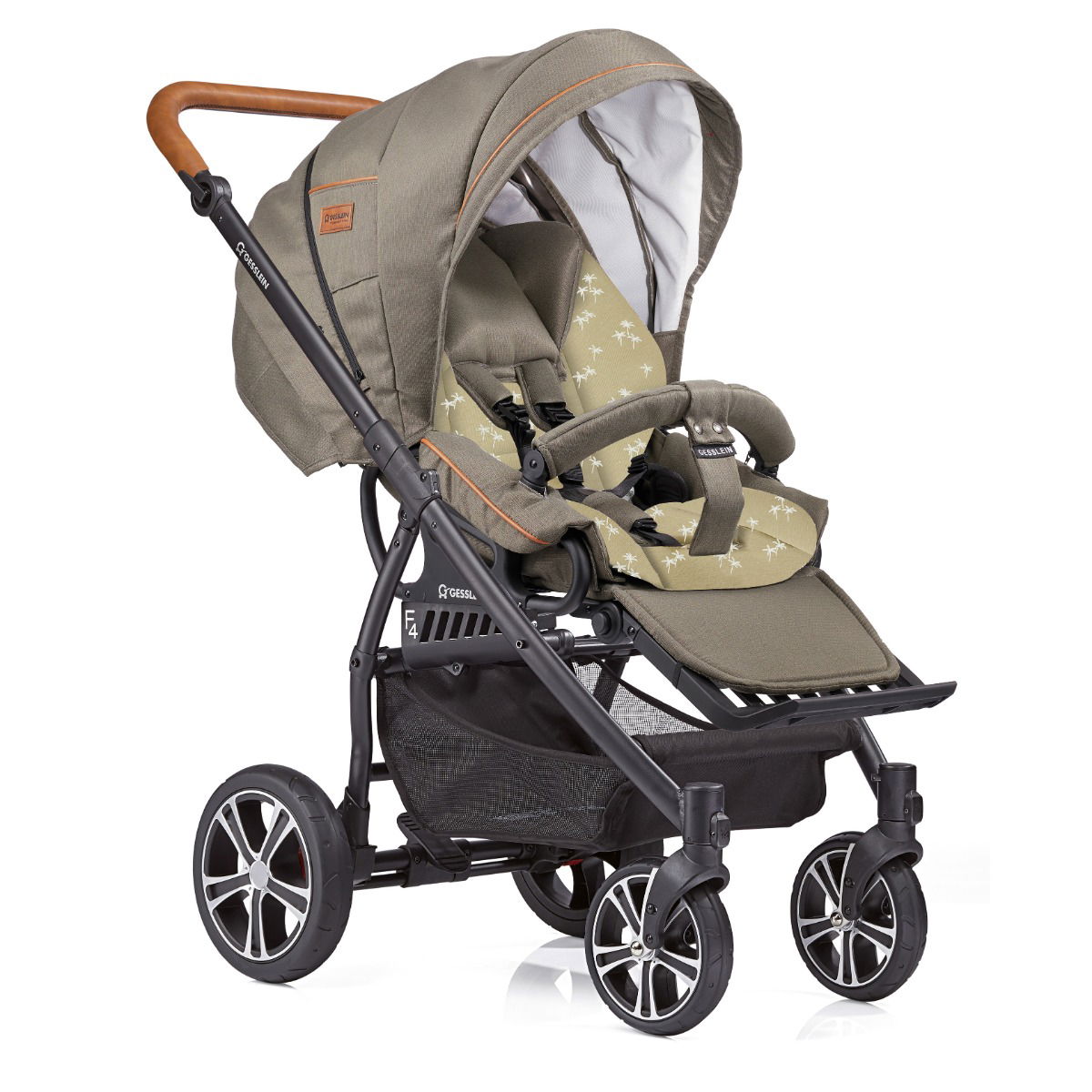 Gesslein F4 Air Plus Sportwagen Gestell schwarz Farbe wählbar