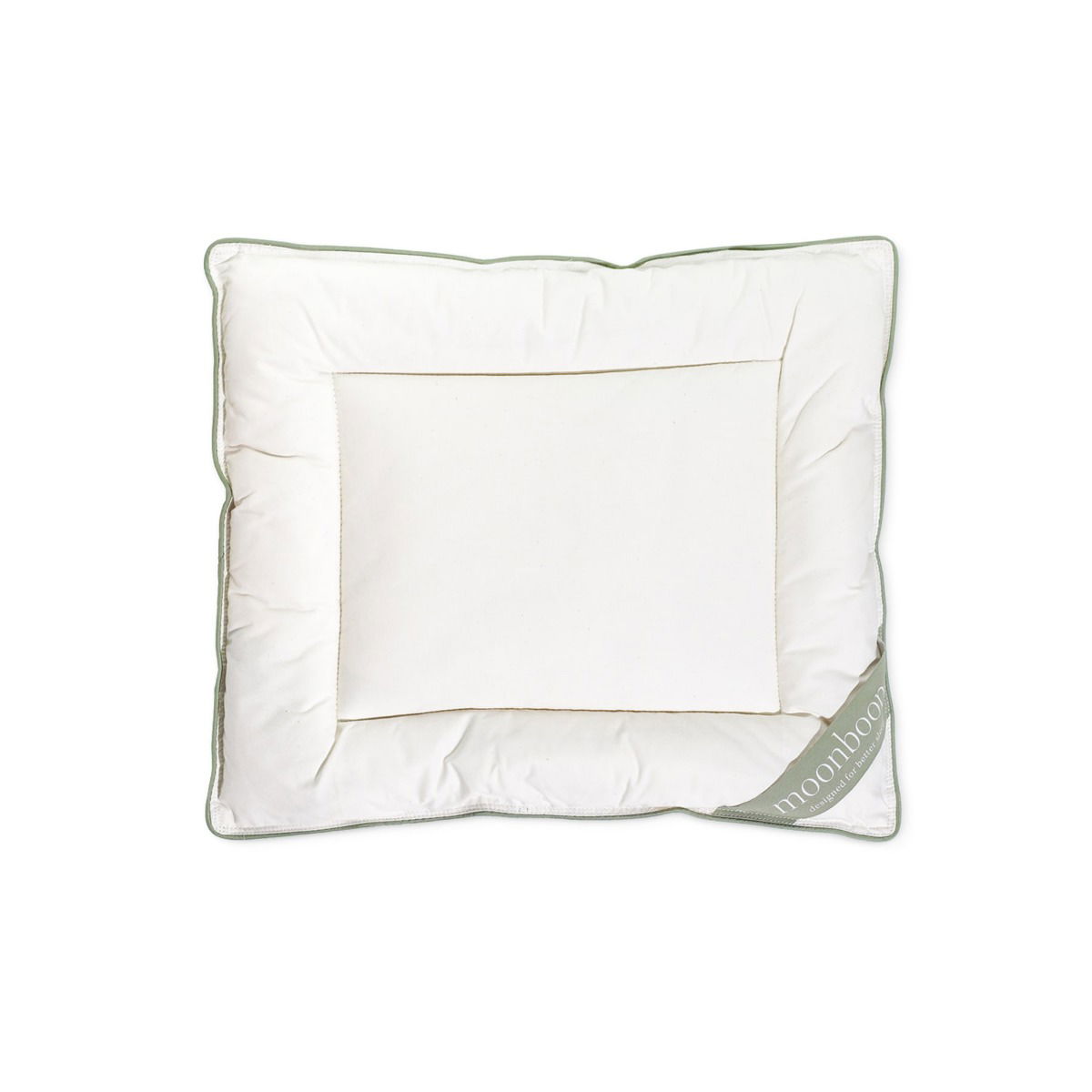 Moonboon Bambus-Kissen für Baby - 35x40cm