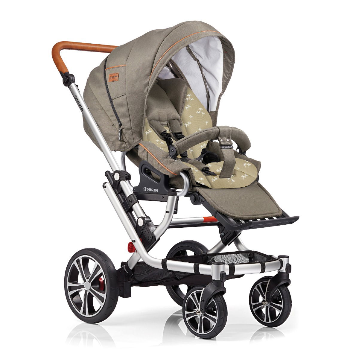 Gesslein F6 Air Plus Sportwagen Gestell eloxiert Farbe wählbar