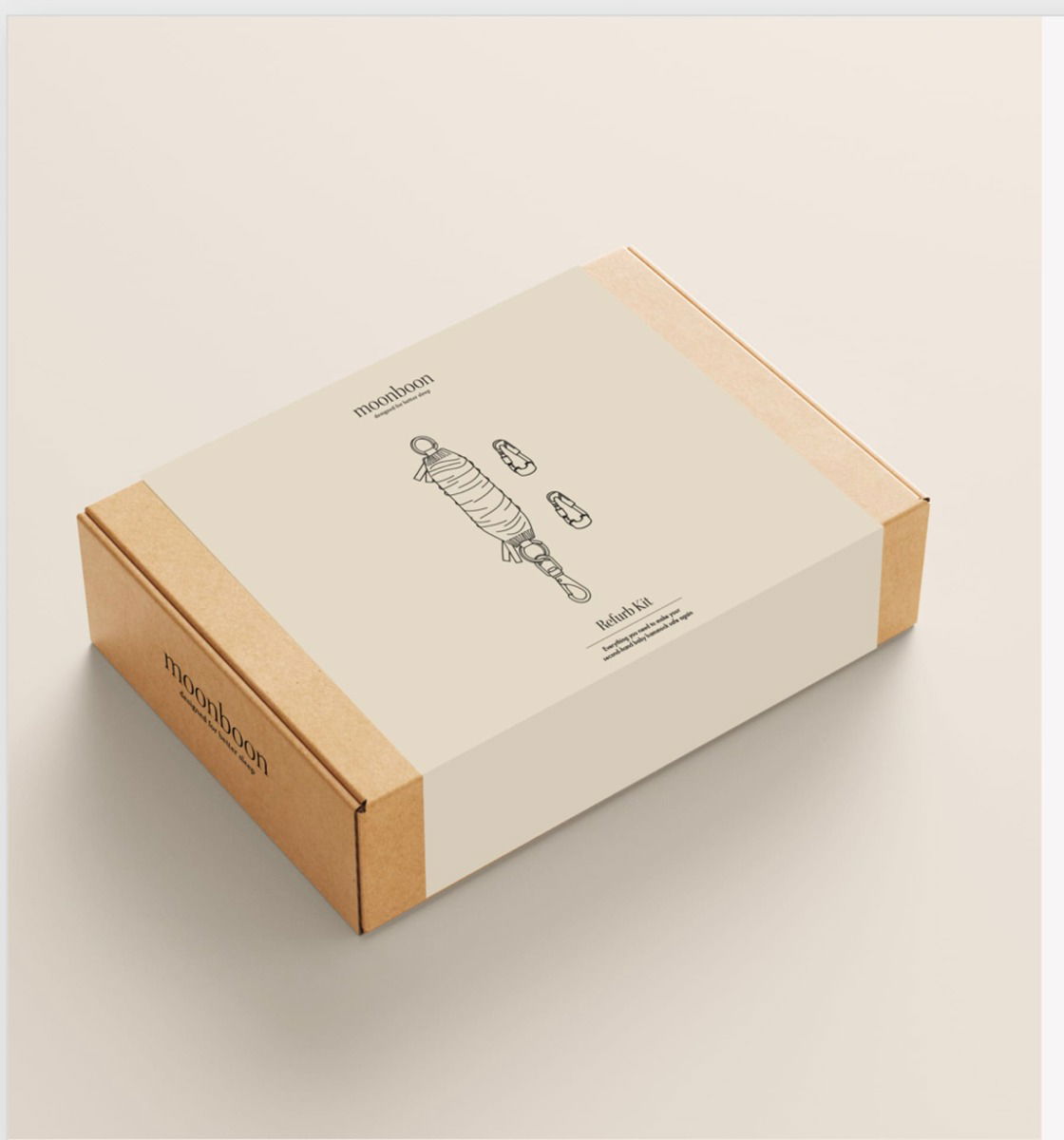 Moonboon Refurb Kit Wiege - Premium Kit