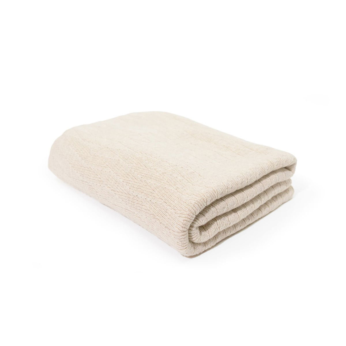 Moonboon Babydecke Rautenmuster - Nature 100x80cm
