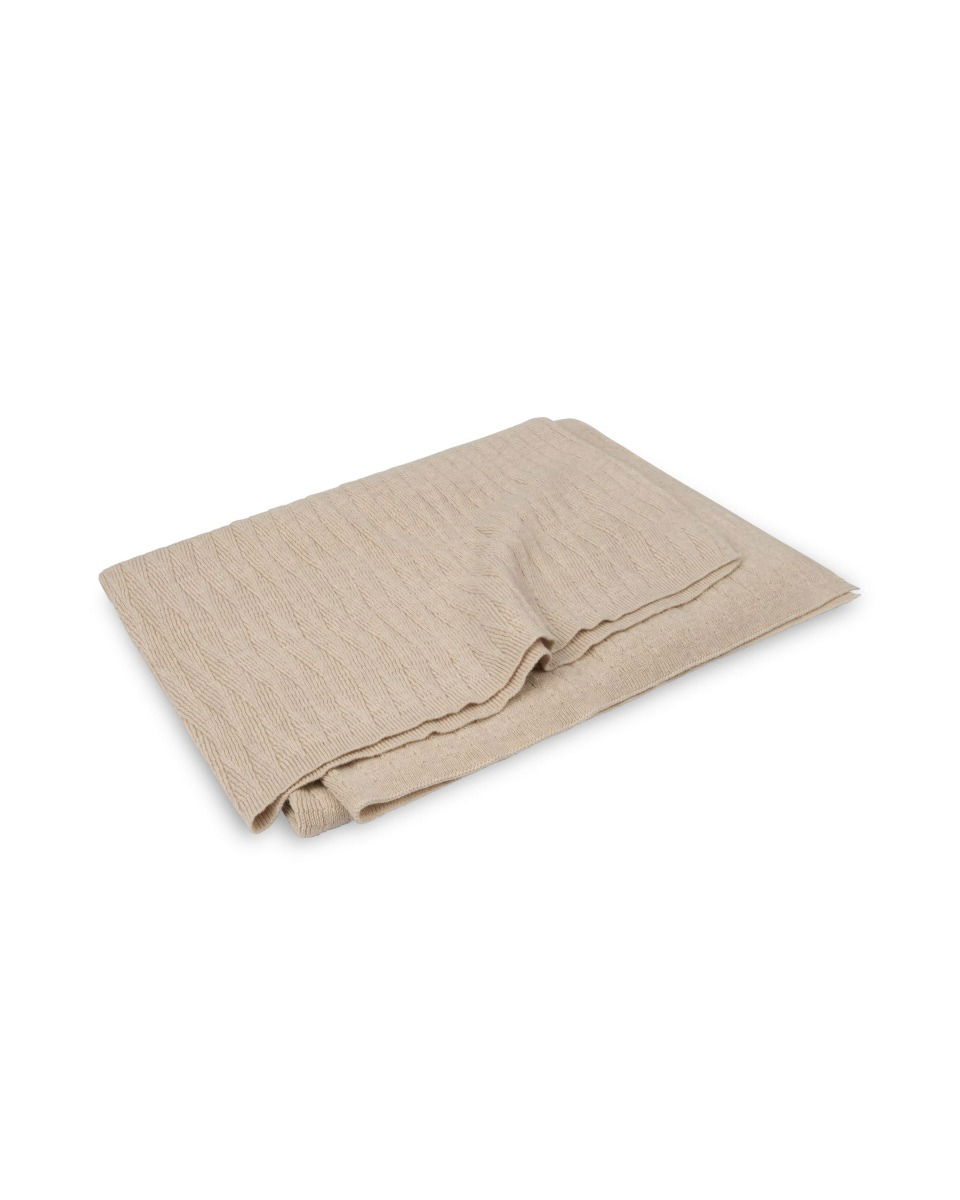 Moonboon Babydecke Rautenmuster - Earth 100x80cm