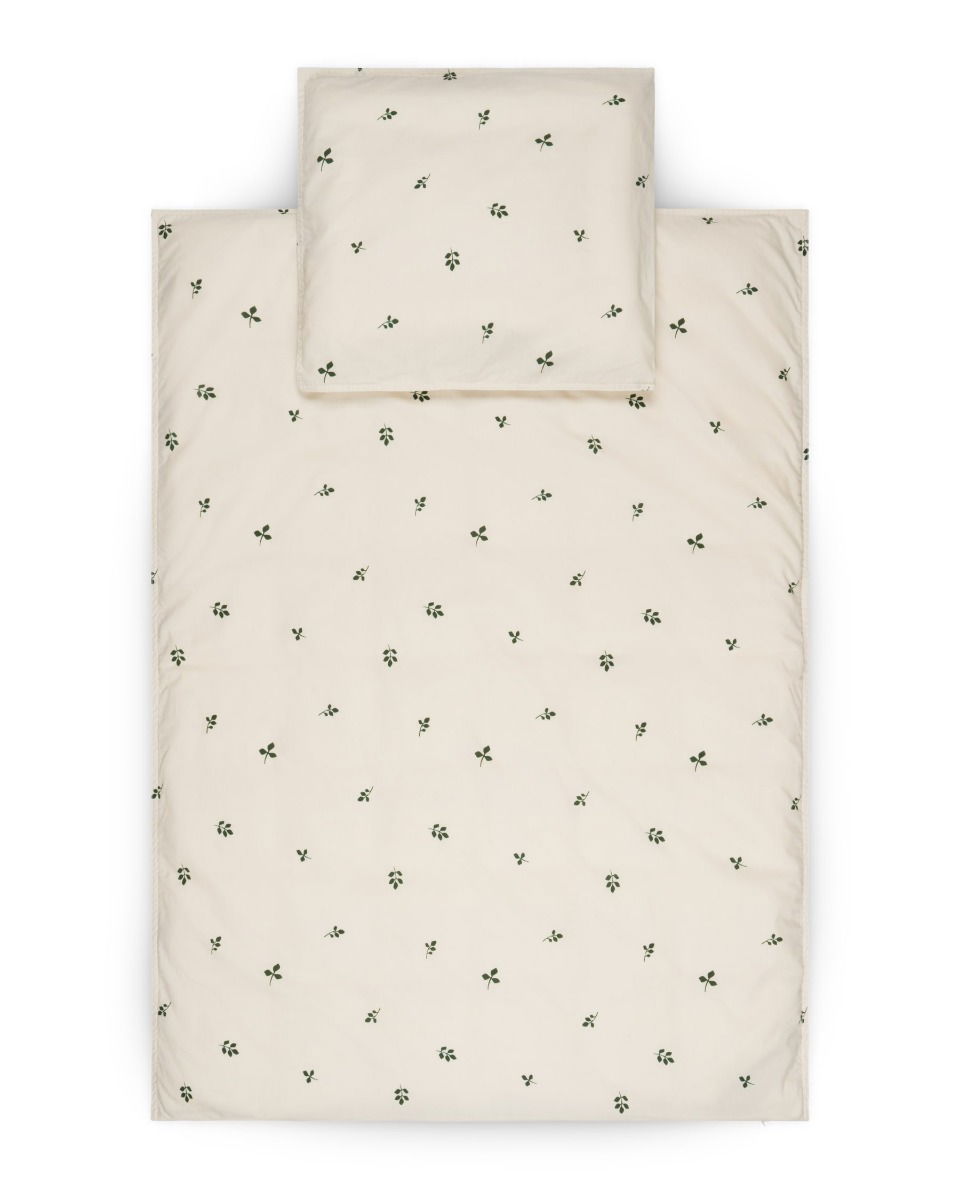 Moonboon Junior Bettwäsche Crisp - Leaf 100x135cm