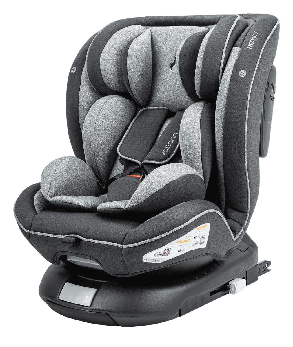 Osann Neo360 Kindersitz Universe Grey Gruppe 0+/1/2/3 | 0 bis 36 kg