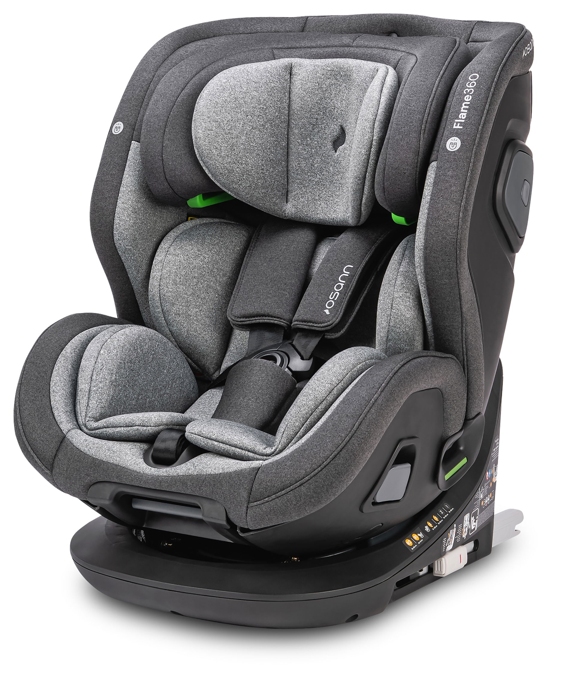 Osann Kinderautositz Flame360 Universe Grey