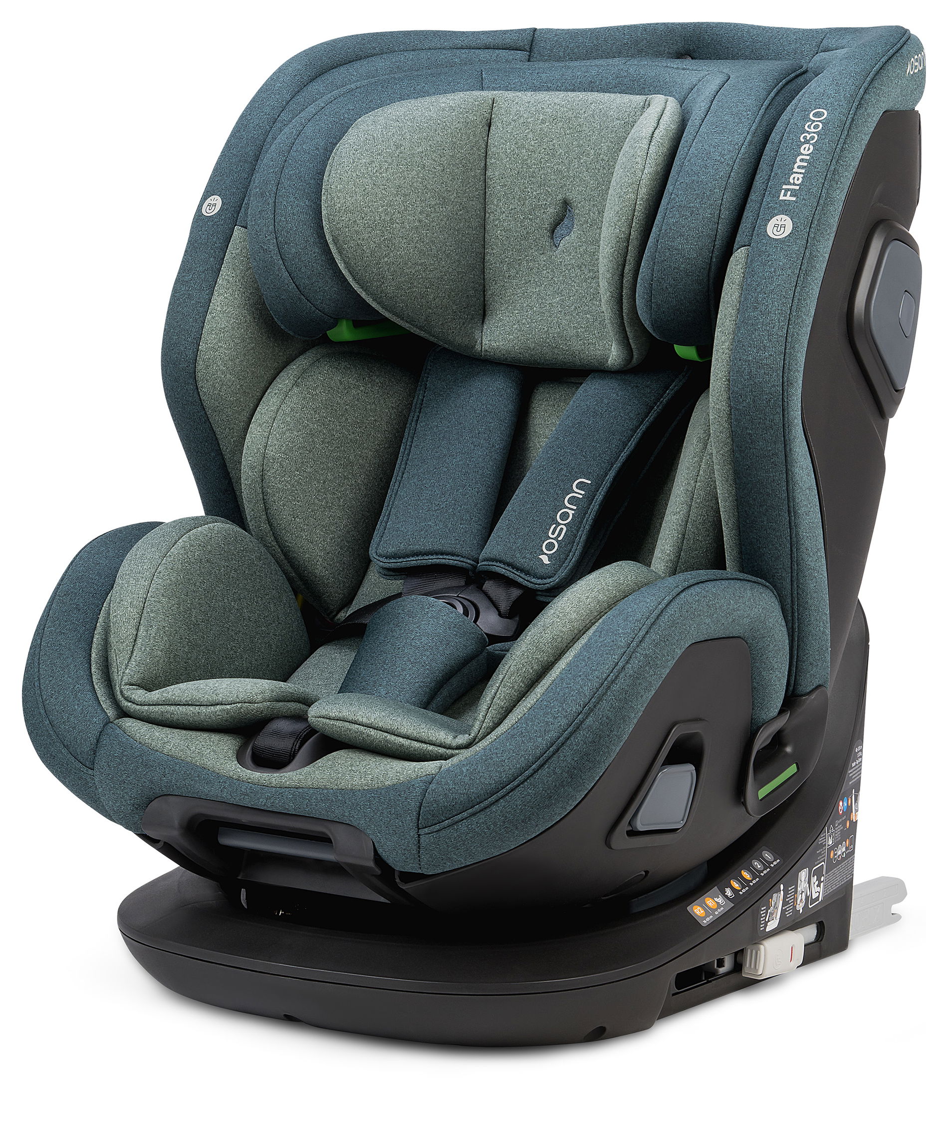 Osann Kinderautositz Flame360 Universe Green