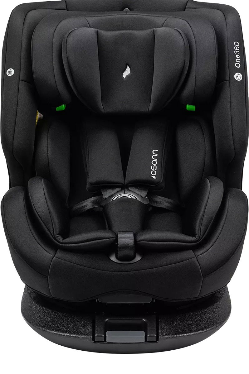 Osann One360 i-Size All Black ECE R129 | 40-150 cm