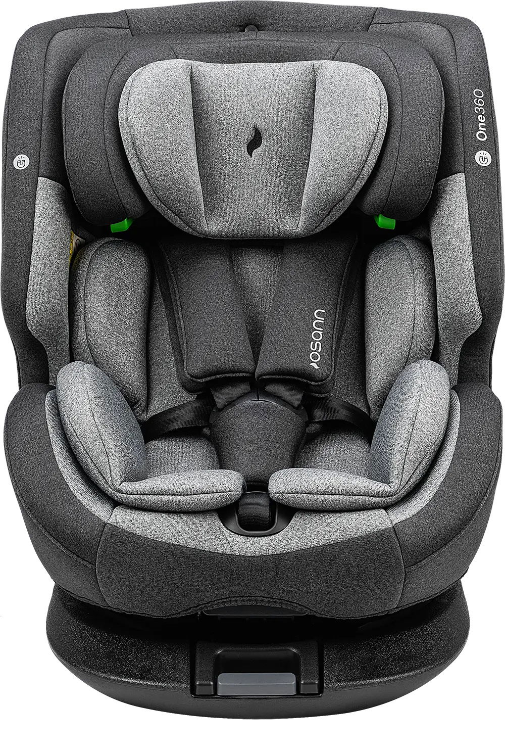 Osann One360 i-Size Kindersitz Universe Grey ECE R129 | 40-150 cm