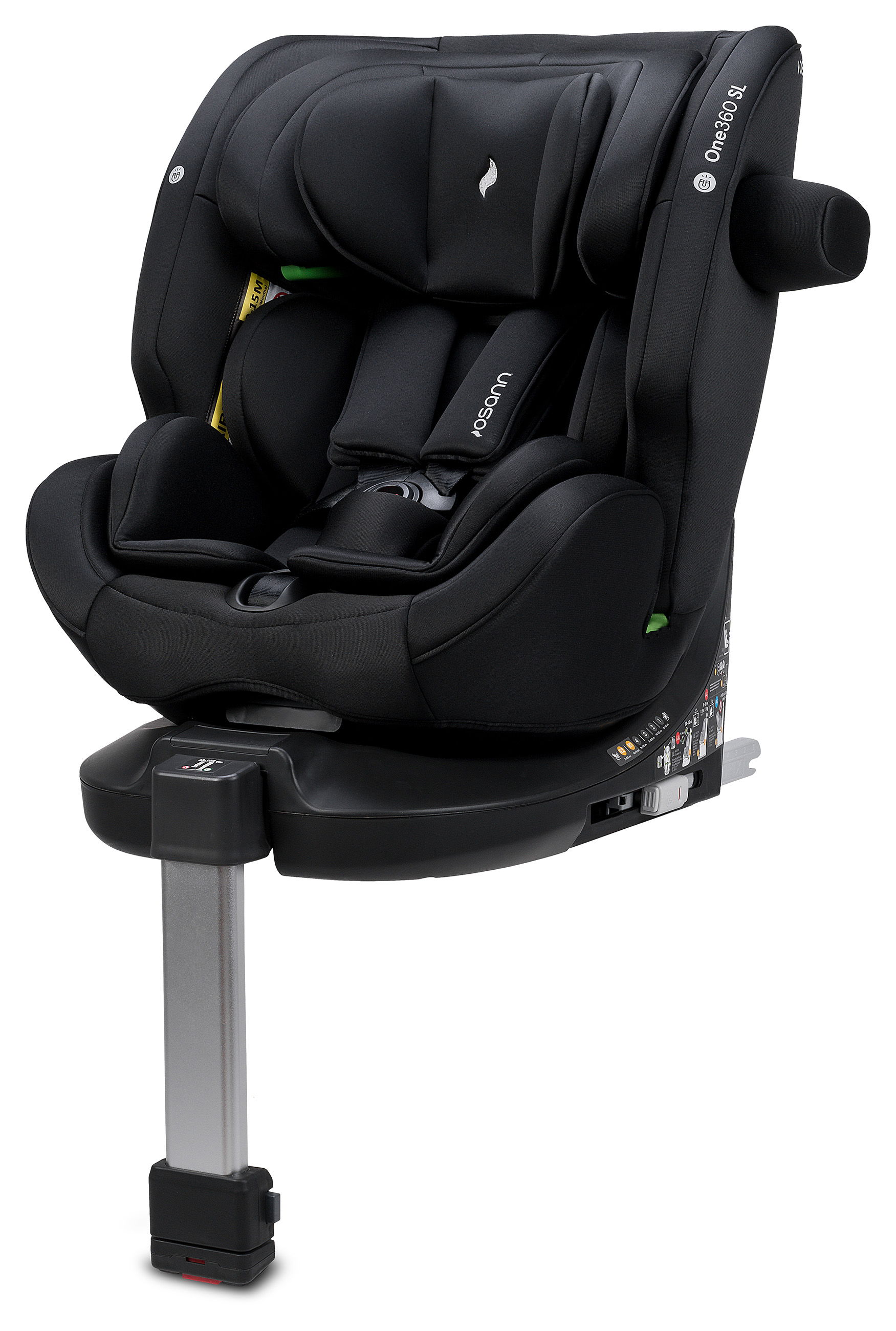 Osann Kinderautositz One360 SL All Black