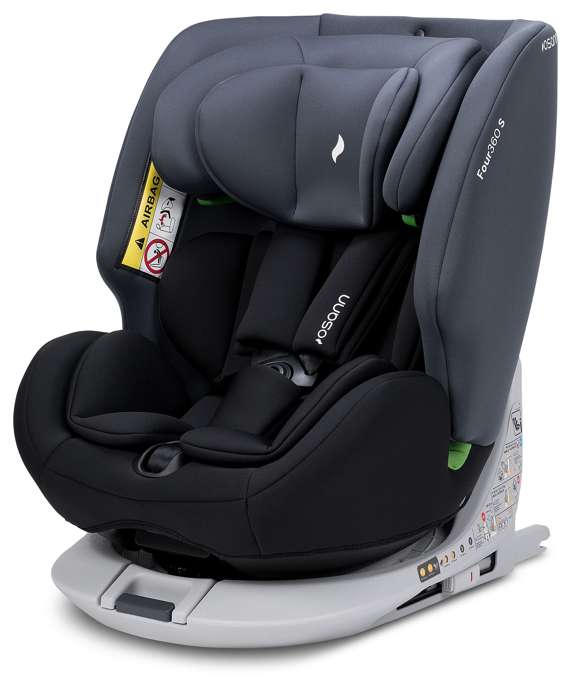 Osann Kinderautositz Four360 S Nero