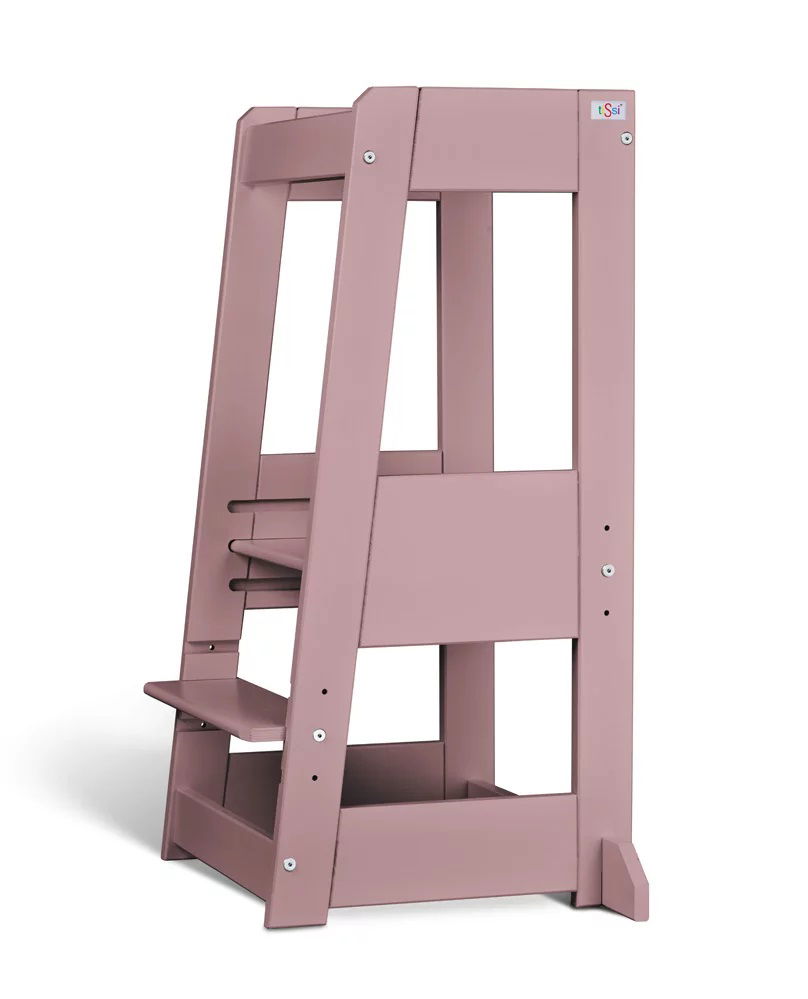 tiSsi Lernturm Felix oriental rose mitwachsender Entdeckerturm