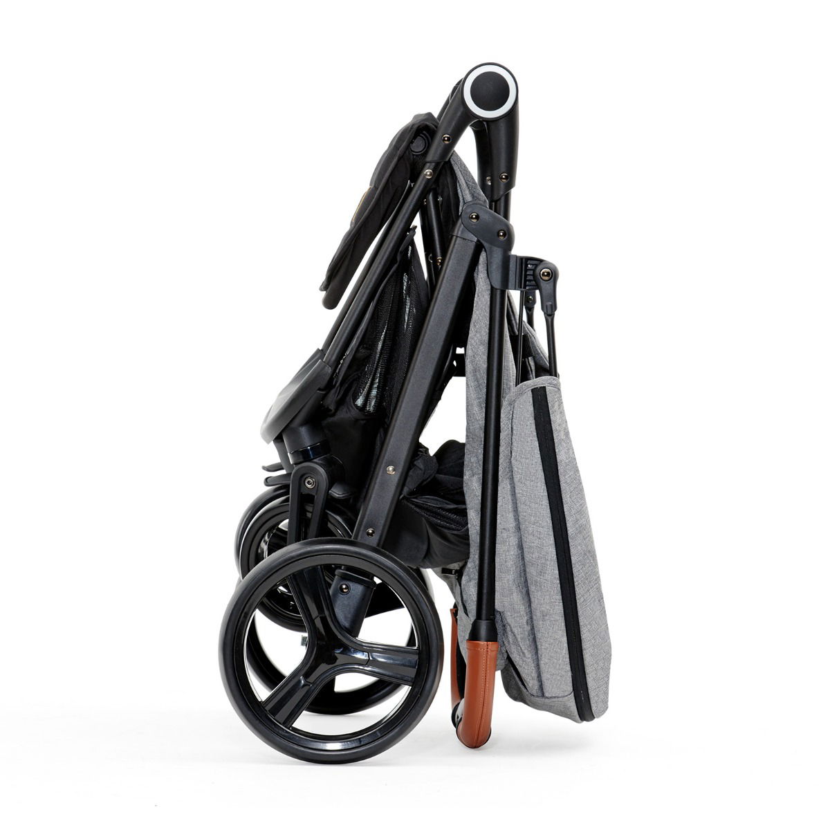 Kinderkraft Kinderwagen GRANDE PLUS grey online babyonlineshop