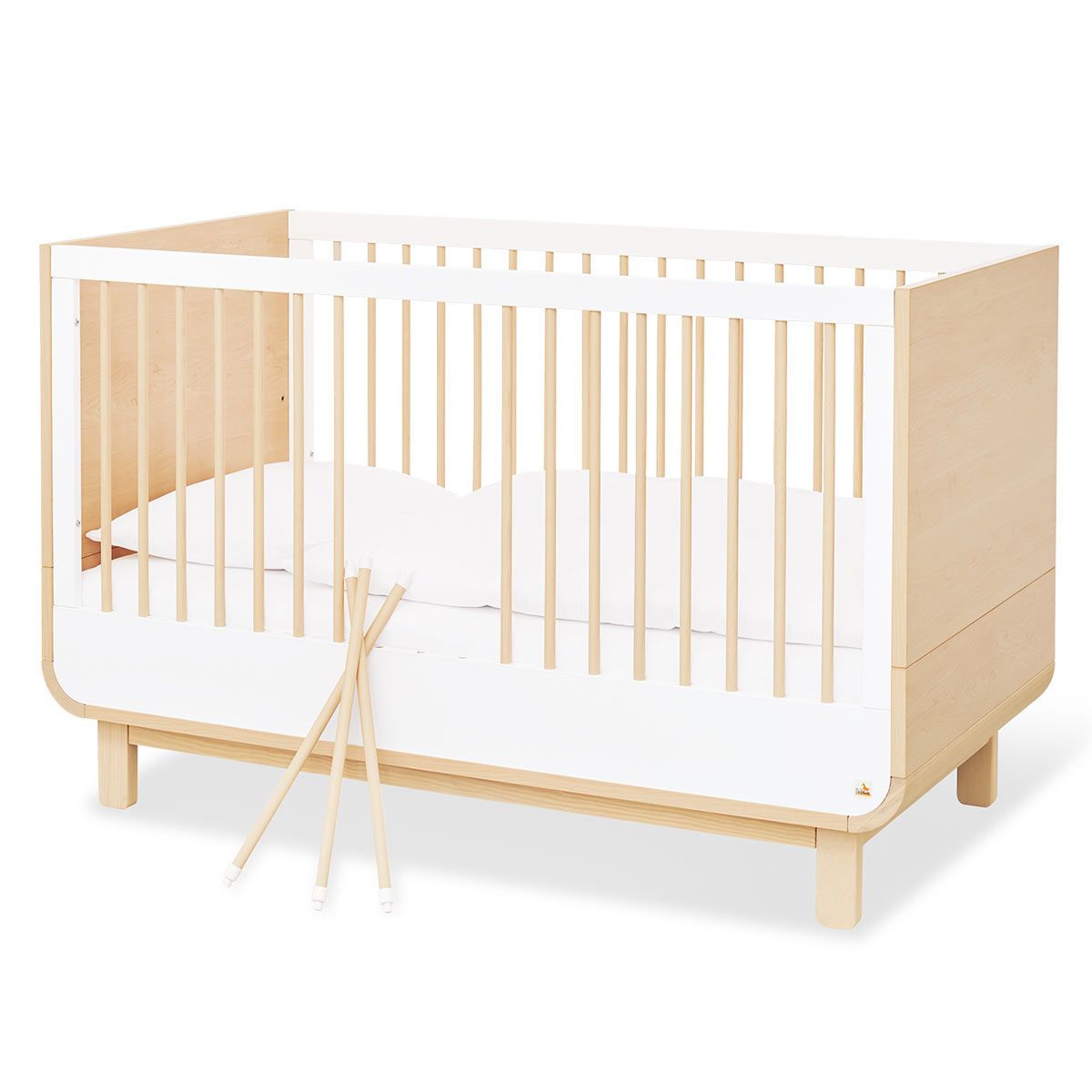 Pinolino Round Kinderbett 70x140 cm zum Toppreis