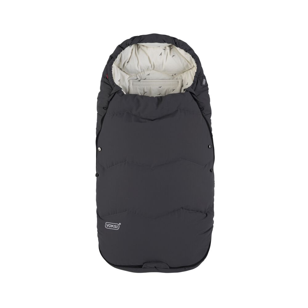 Voksi Explorer Schlafsack Grey Flying